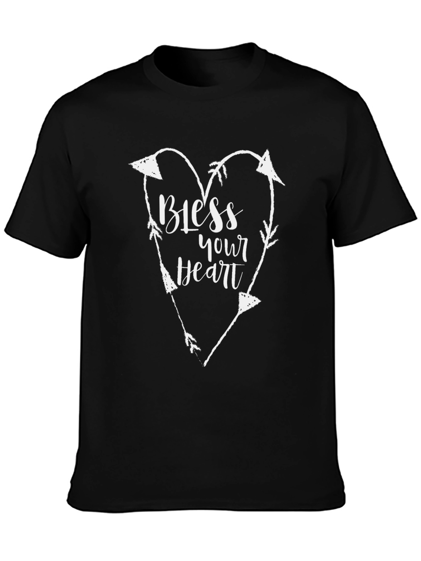 Bless Your Heart Arrow Heart T-Shirt