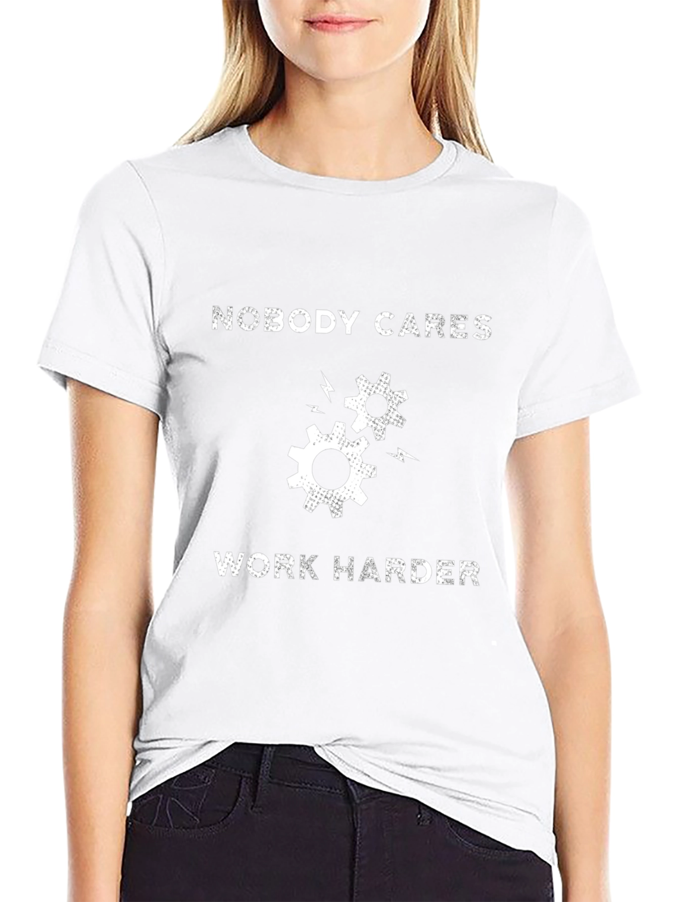 Nobody Cares Work Harder T-Shirt - Motivational Gear