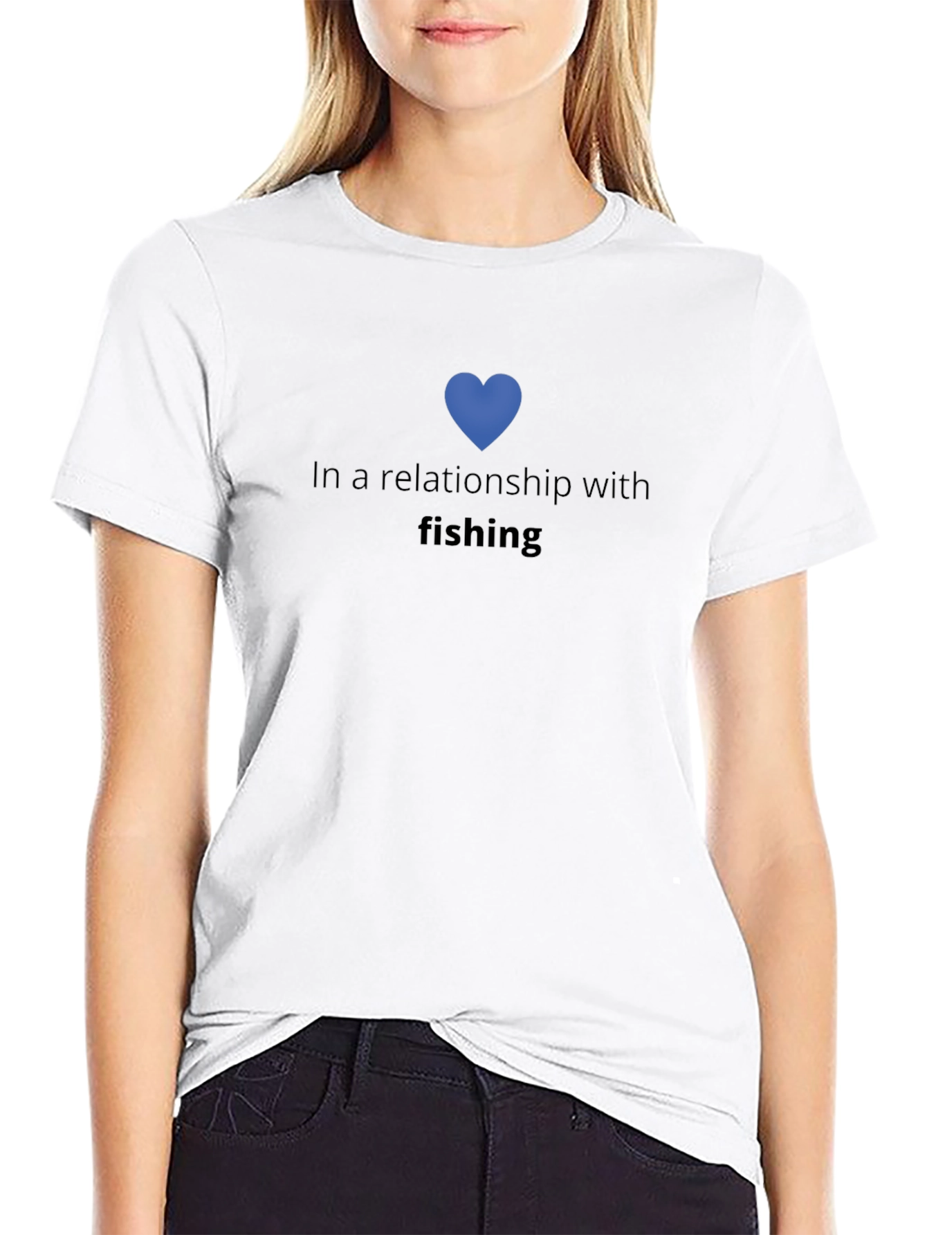 In a Relationship with Fishing T-Shirt