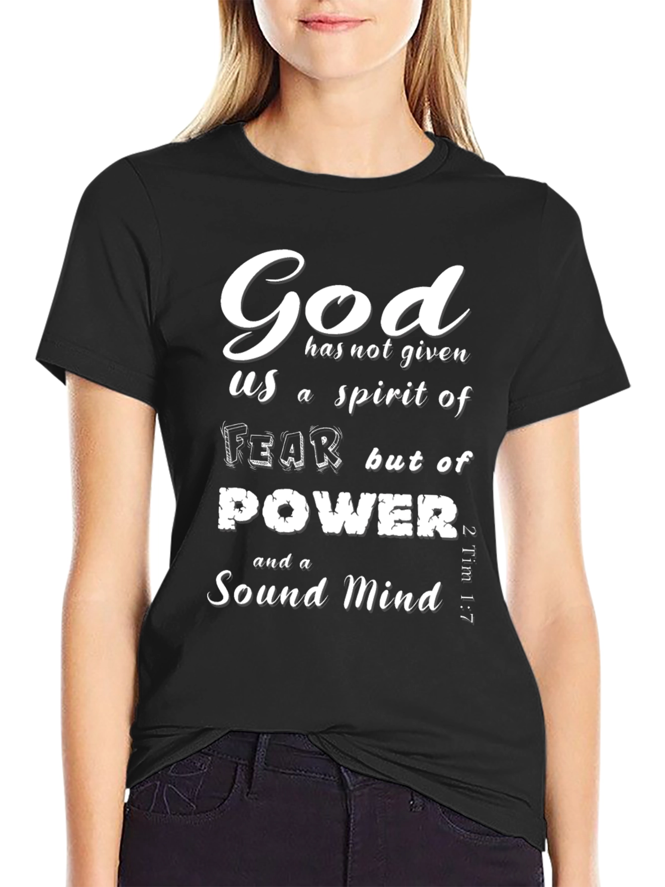 God has not given us T-shirt