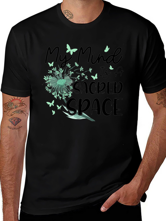 My Mind is a Sacred Space Graphic Tee