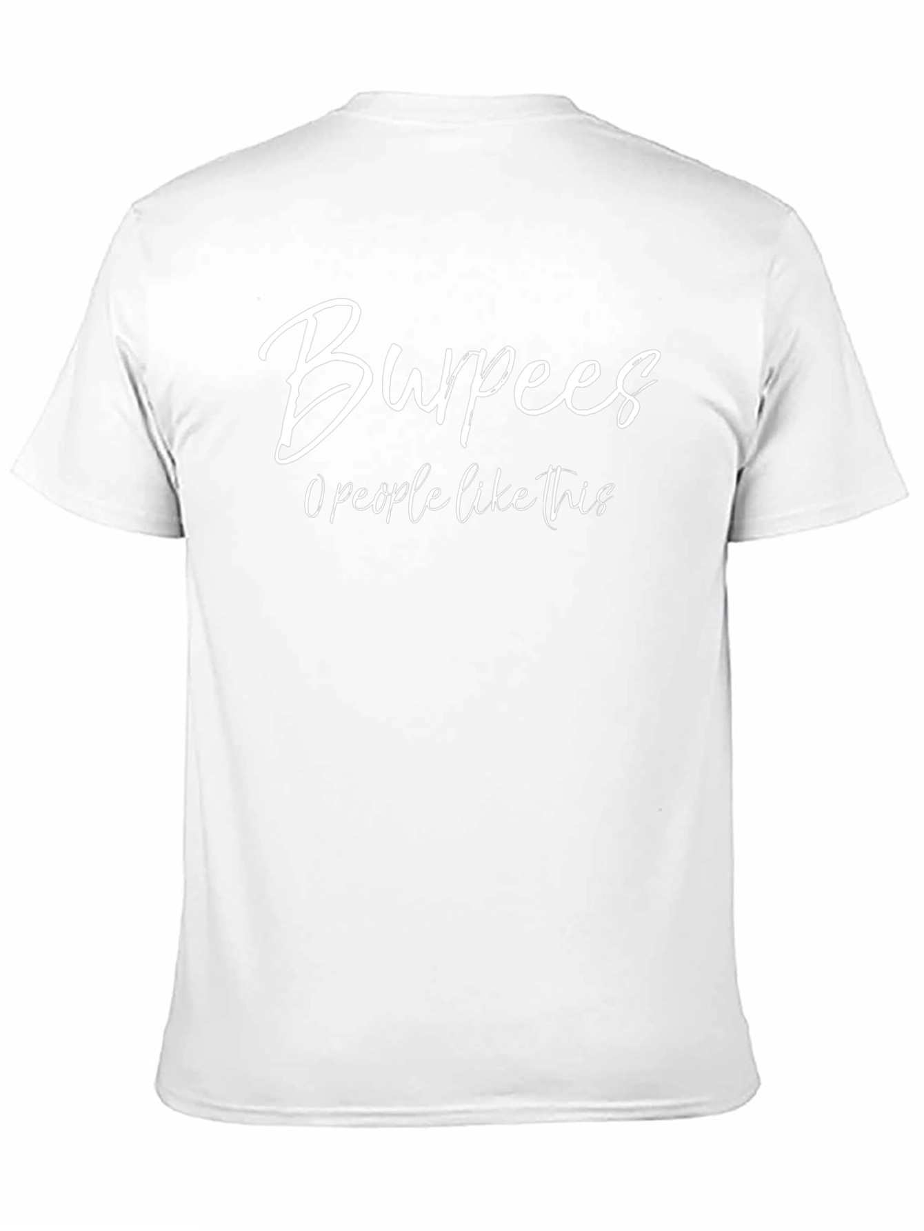 Burpees: 0 People Like This Black T-Shirt