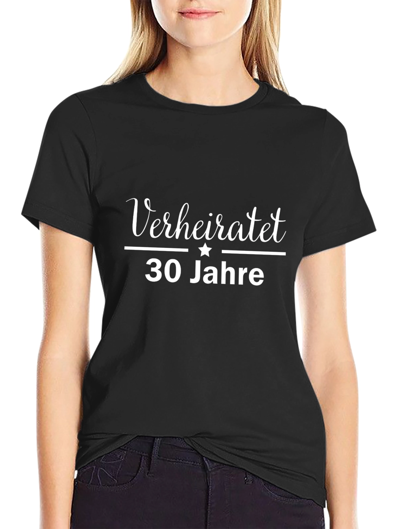 Verheiratet 30 Jahre Anniversary Tee
