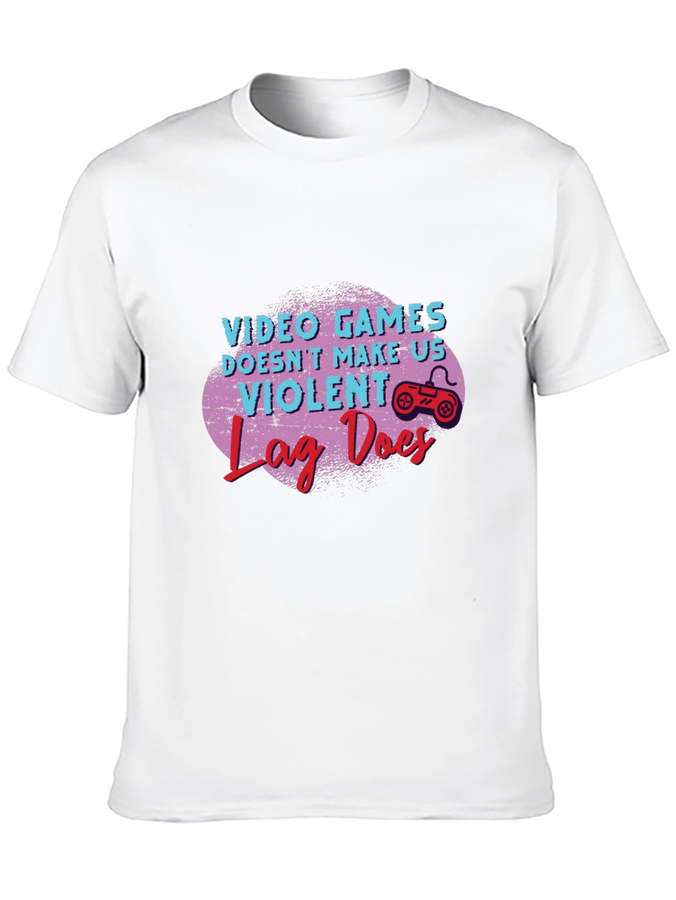 Video Games Not Violence T-Shirt