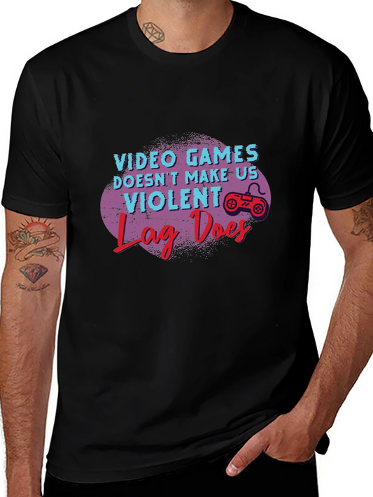 Video Games Not Violence T-Shirt