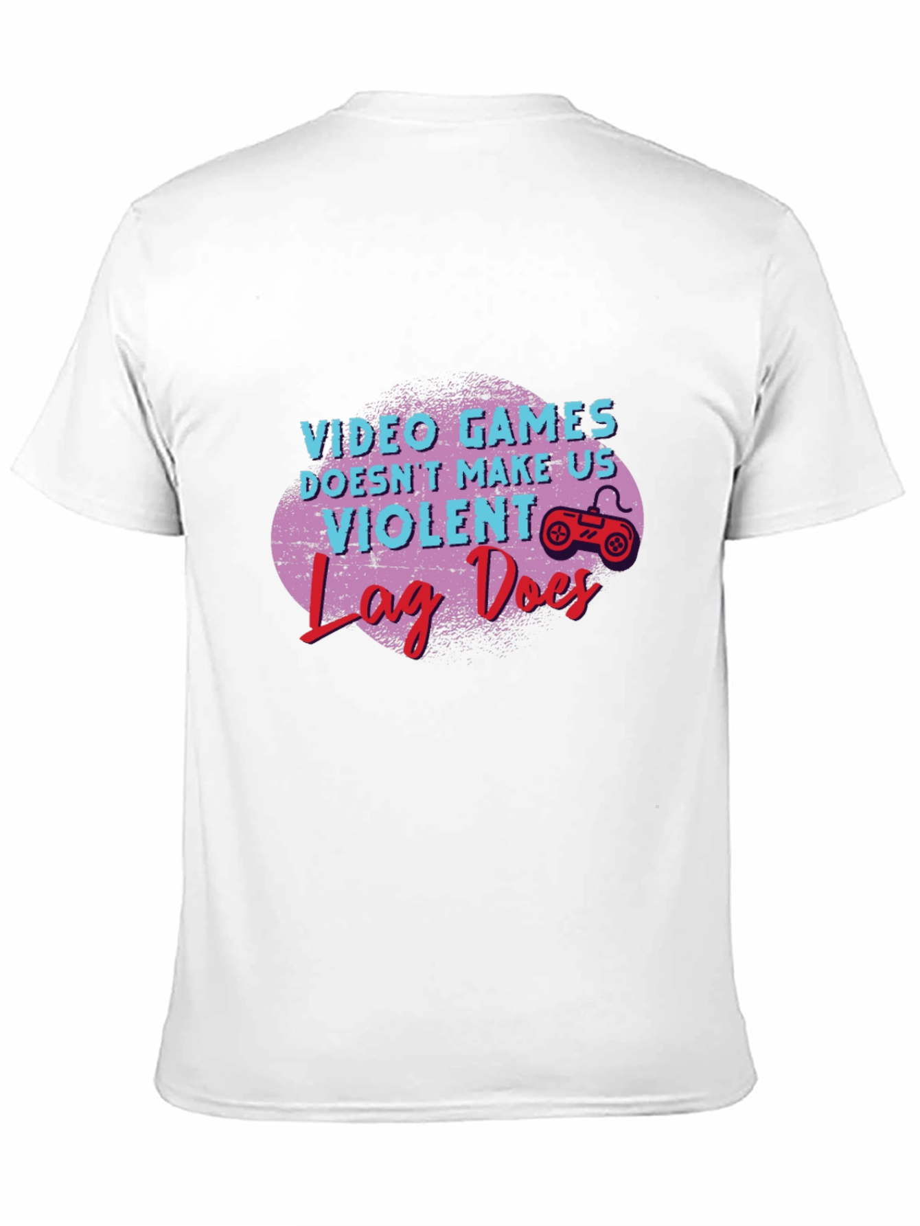 Video Games Not Violence T-Shirt