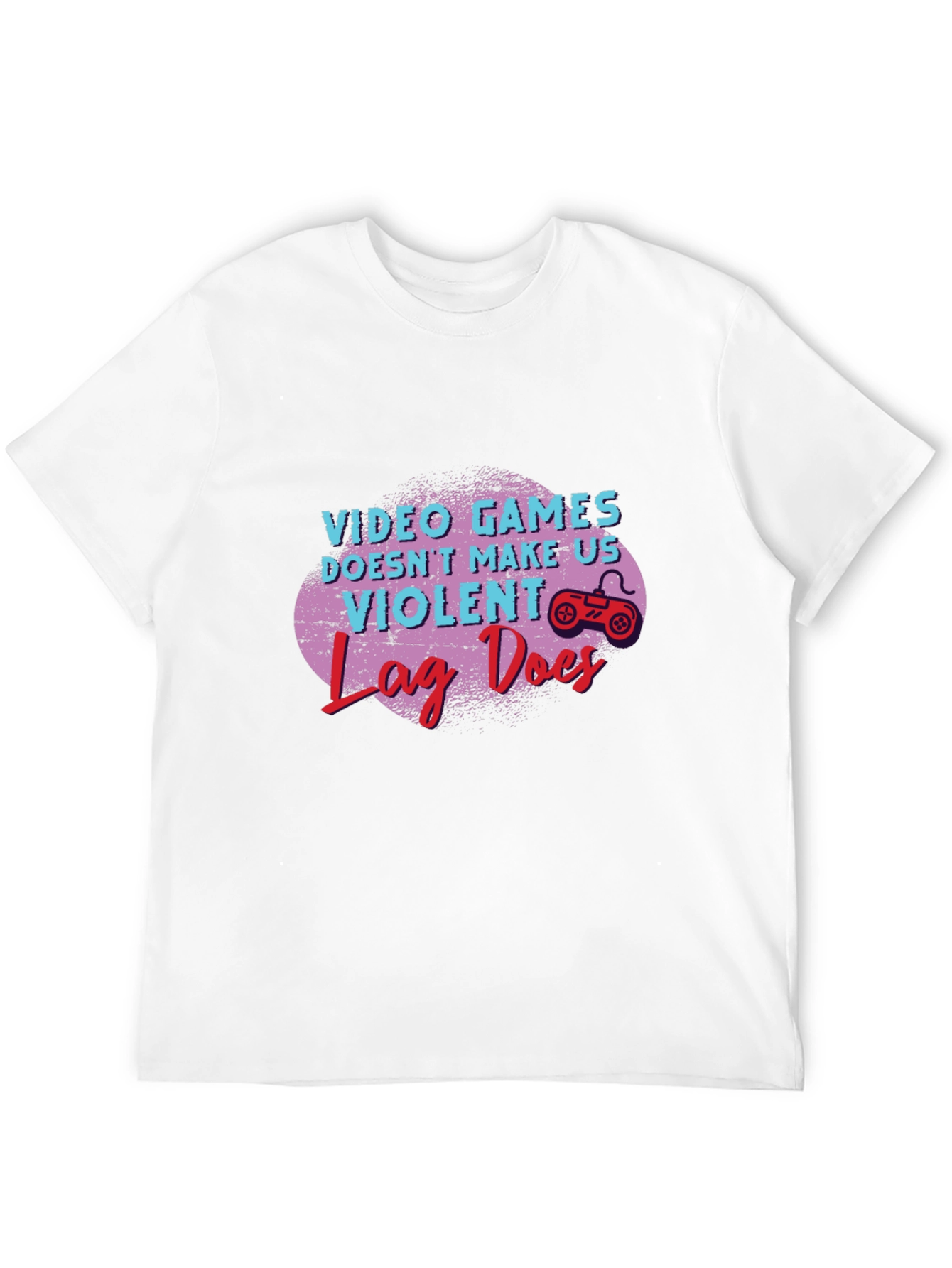 Video Games Not Violence T-Shirt