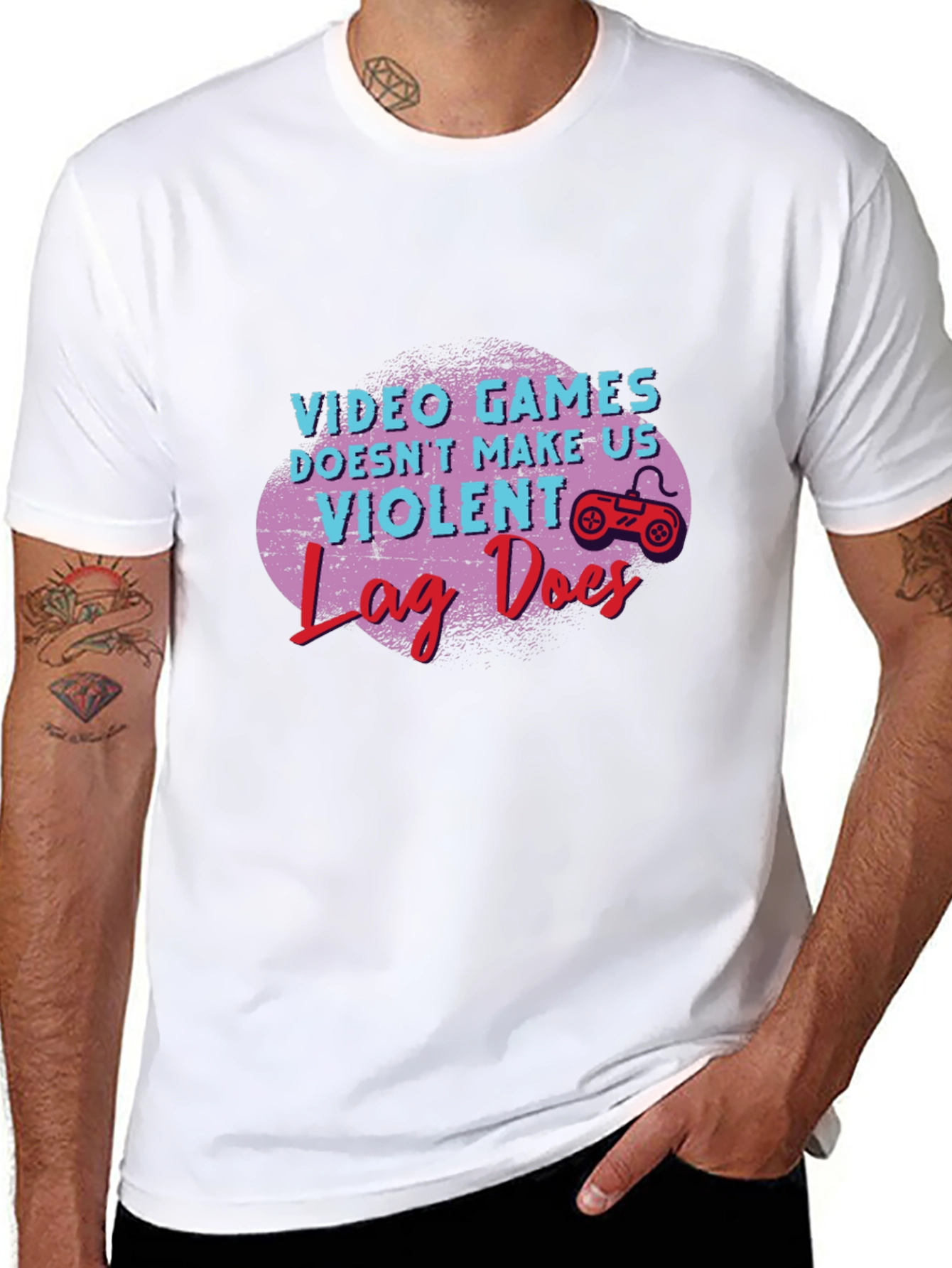 Video Games Not Violence T-Shirt