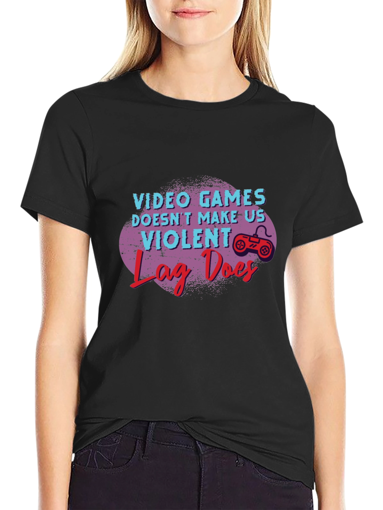 Video Games Not Violence T-Shirt