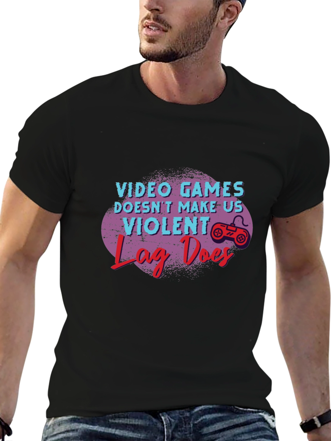 Video Games Not Violence T-Shirt