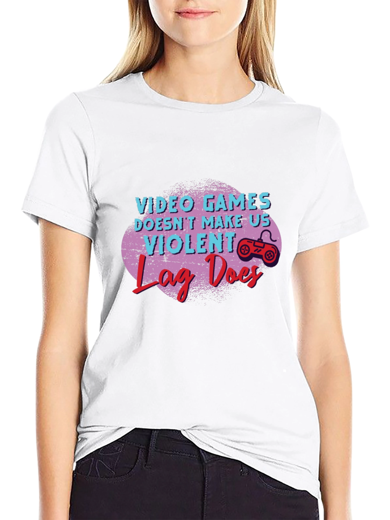 Video Games Not Violence T-Shirt