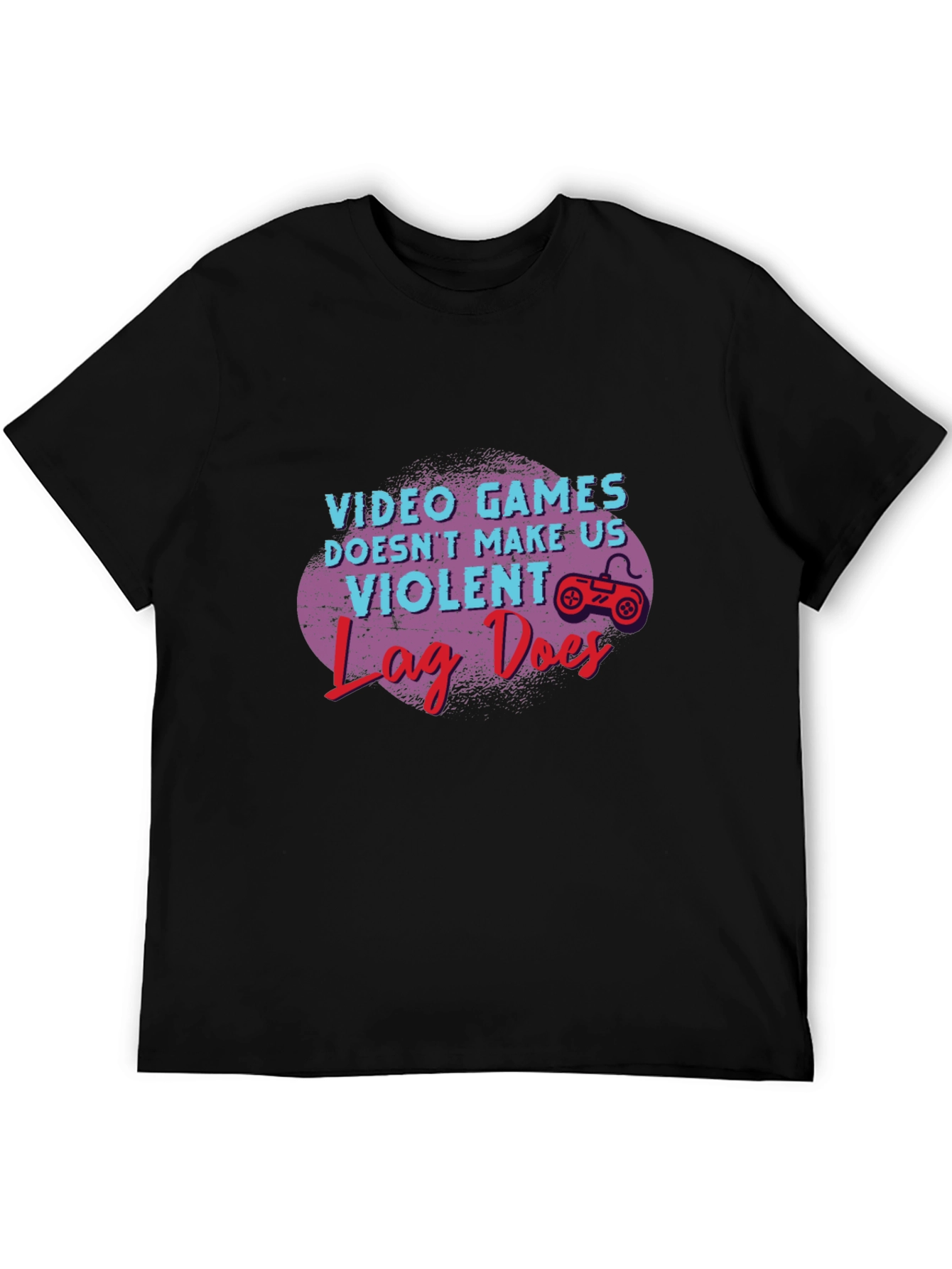 Video Games Not Violence T-Shirt