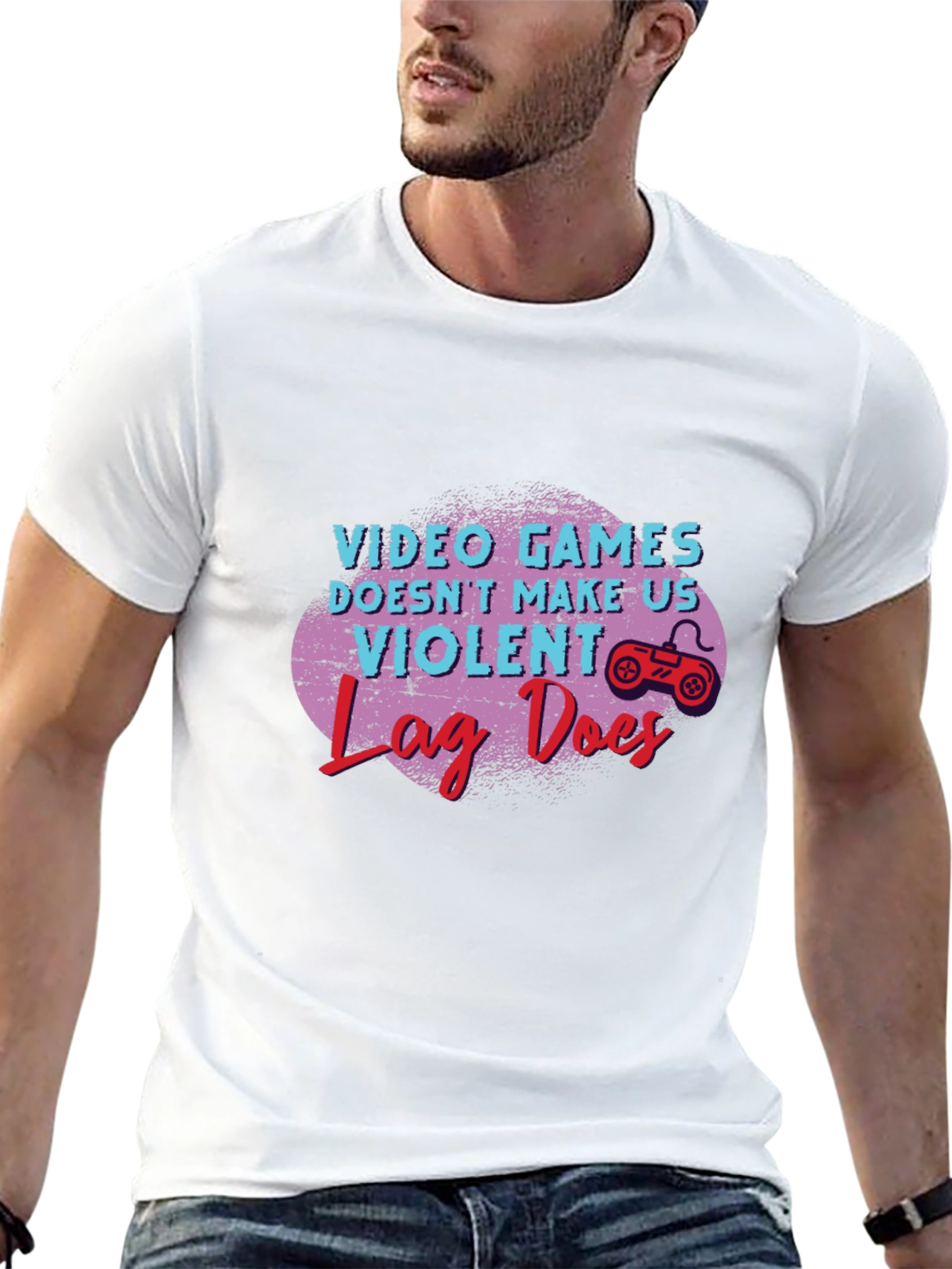 Video Games Not Violence T-Shirt