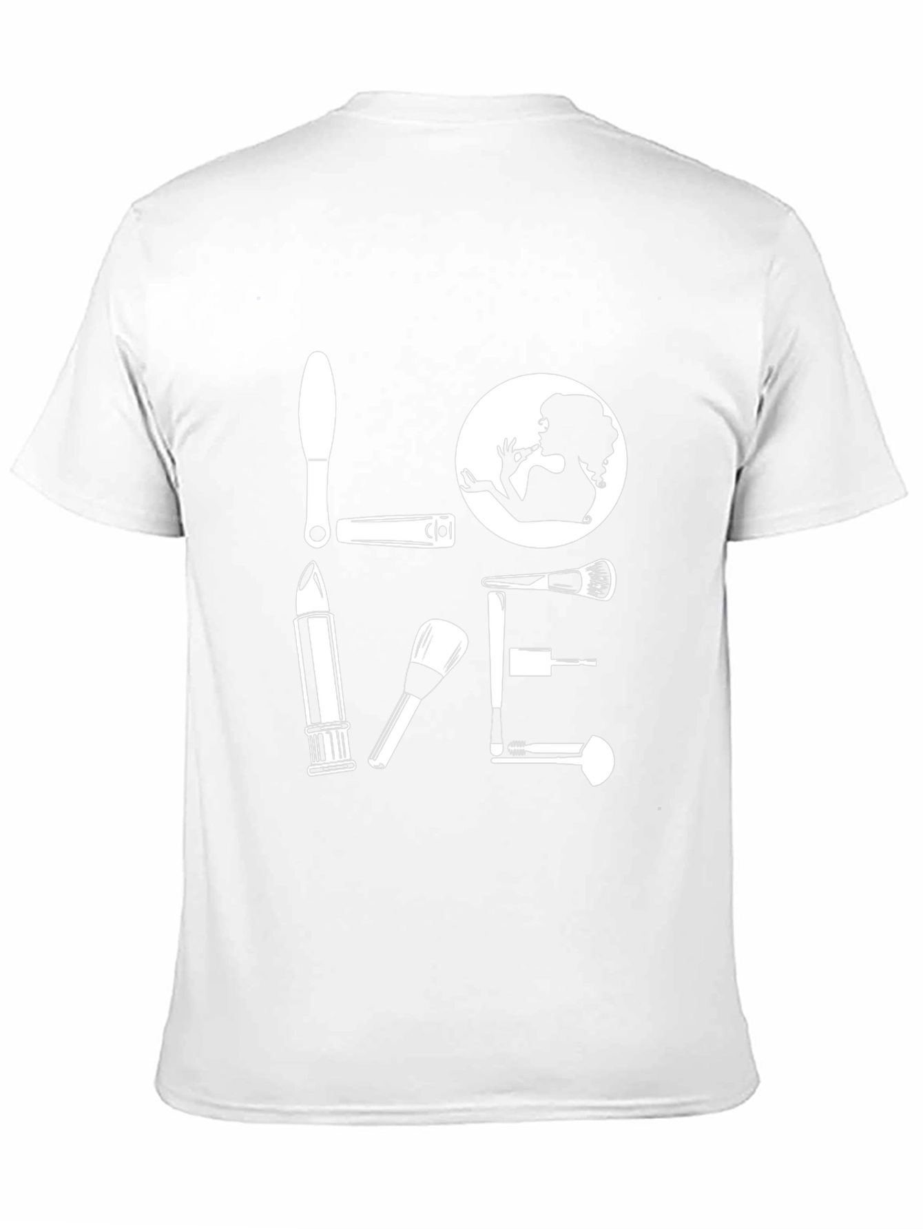 Makeup Lover Tee - Beauty Artist Shirt