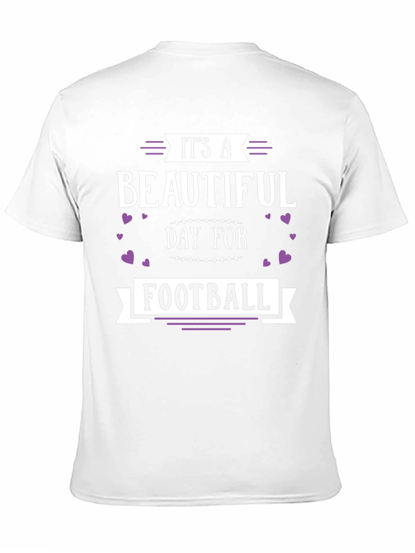Its a Beautiful Day for Football T-Shirt