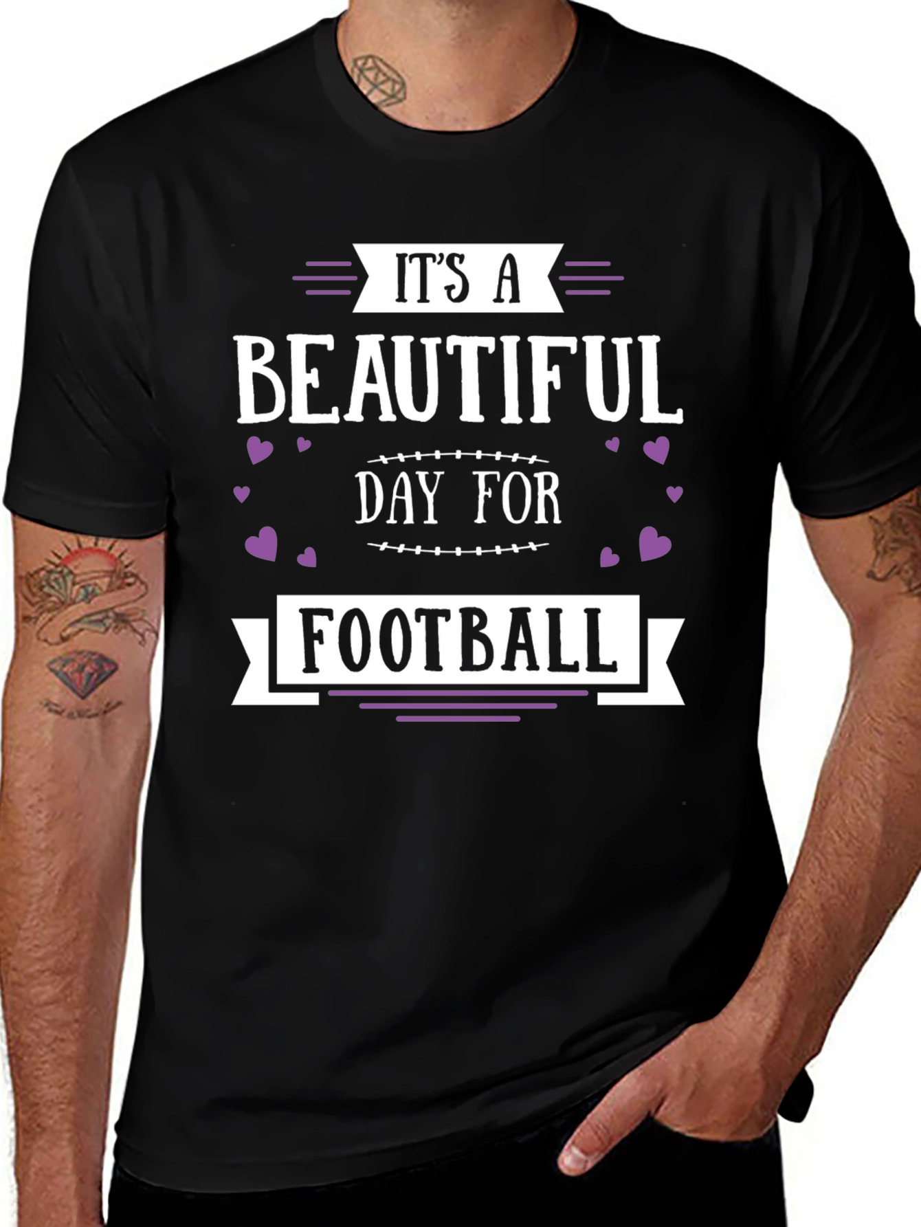 Its a Beautiful Day for Football T-Shirt