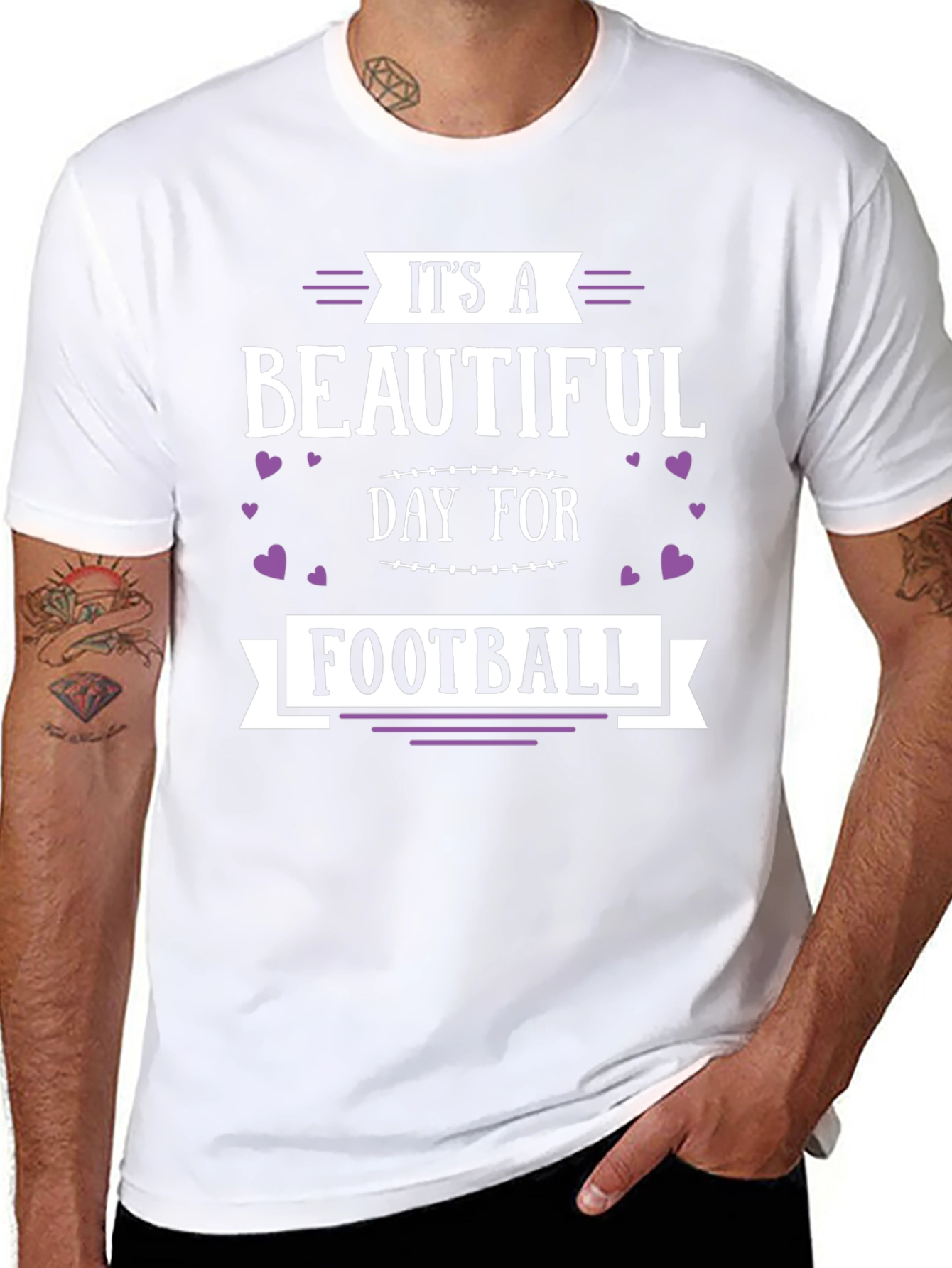 Its a Beautiful Day for Football T-Shirt