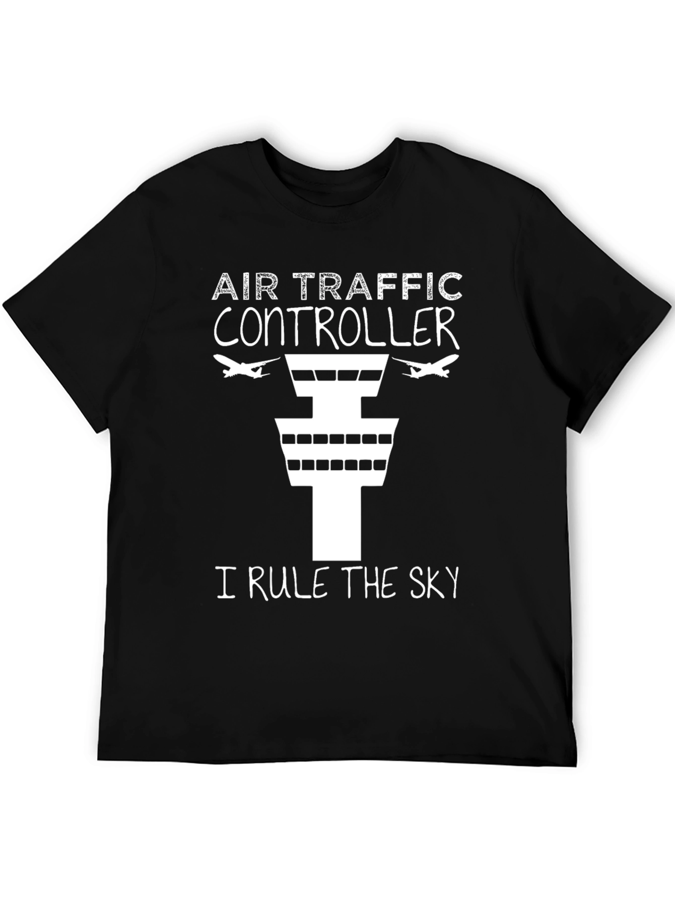 Air Traffic Controller T-Shirt - Rule the Sky