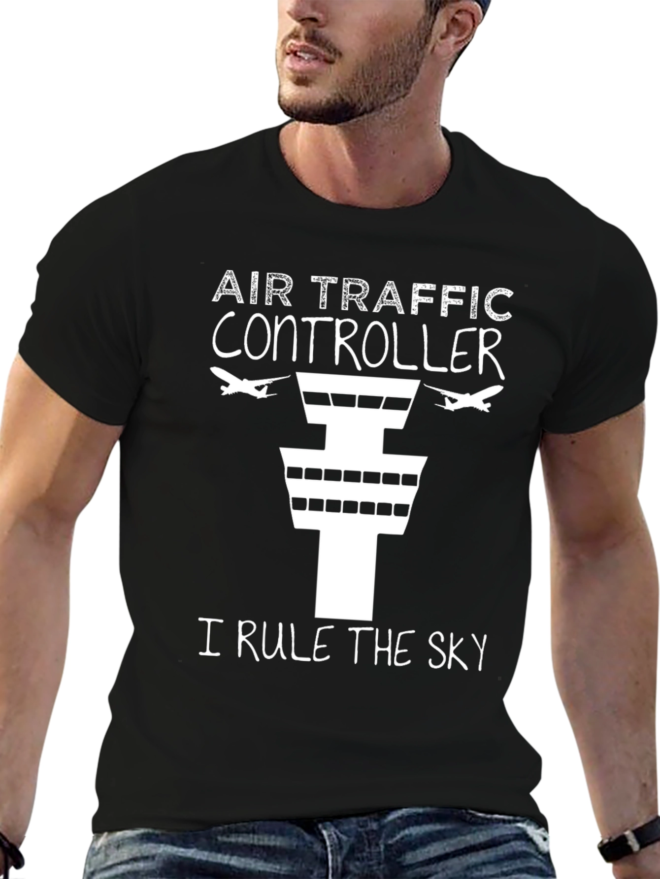 Air Traffic Controller T-Shirt - Rule the Sky
