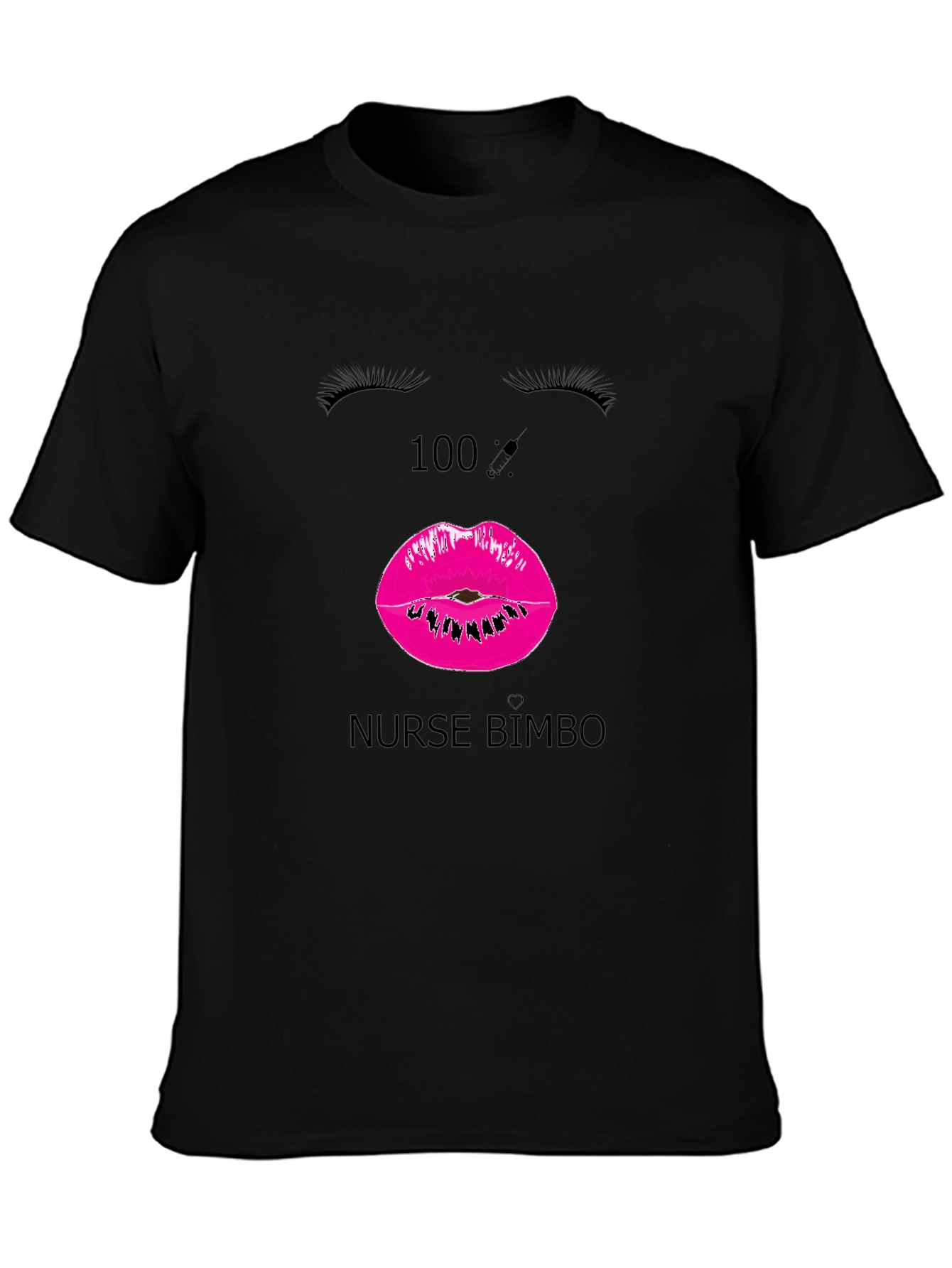 Nurse Bimbo T-Shirt - Novelty Graphic Tee