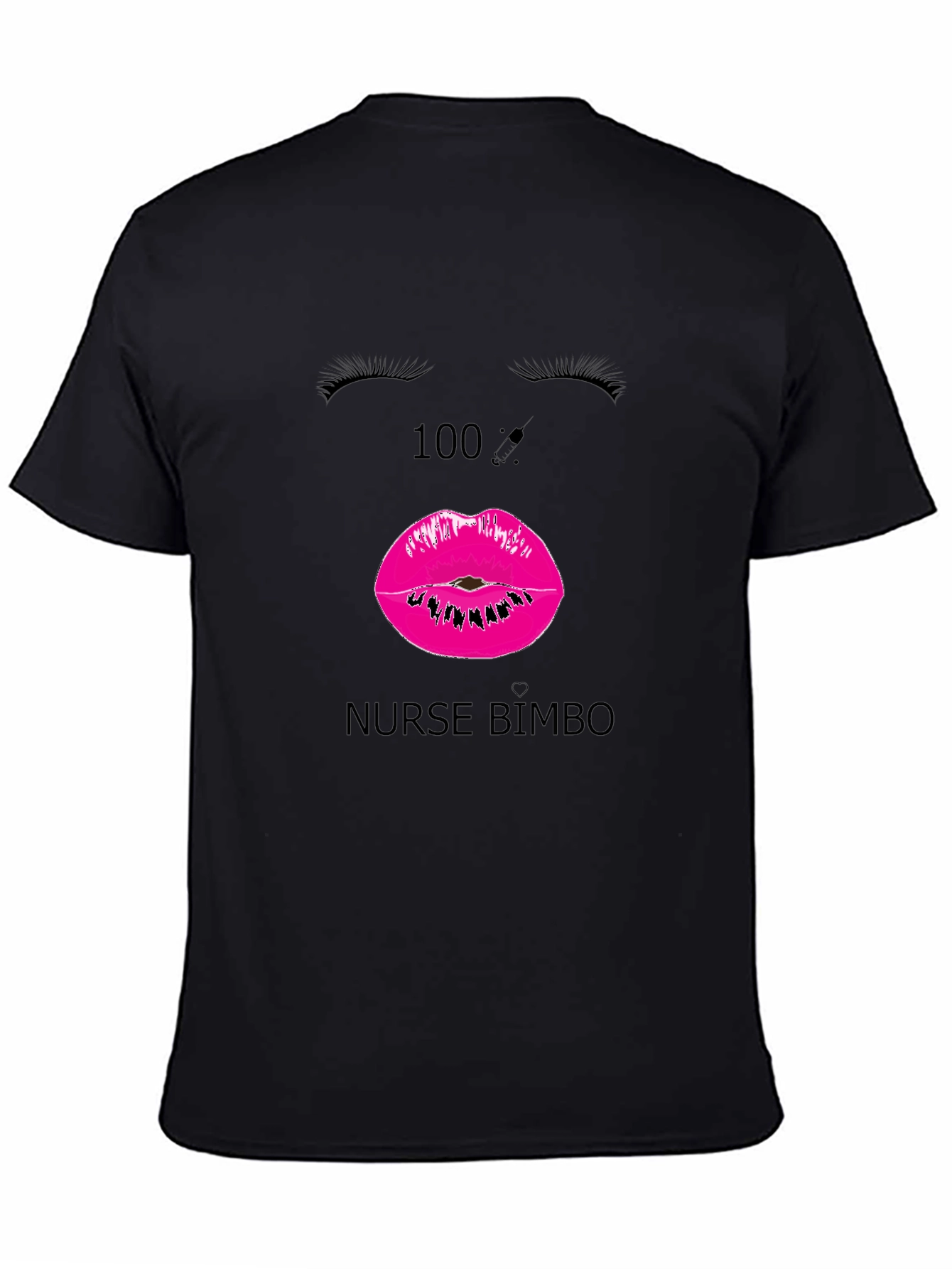 Nurse Bimbo T-Shirt - Novelty Graphic Tee