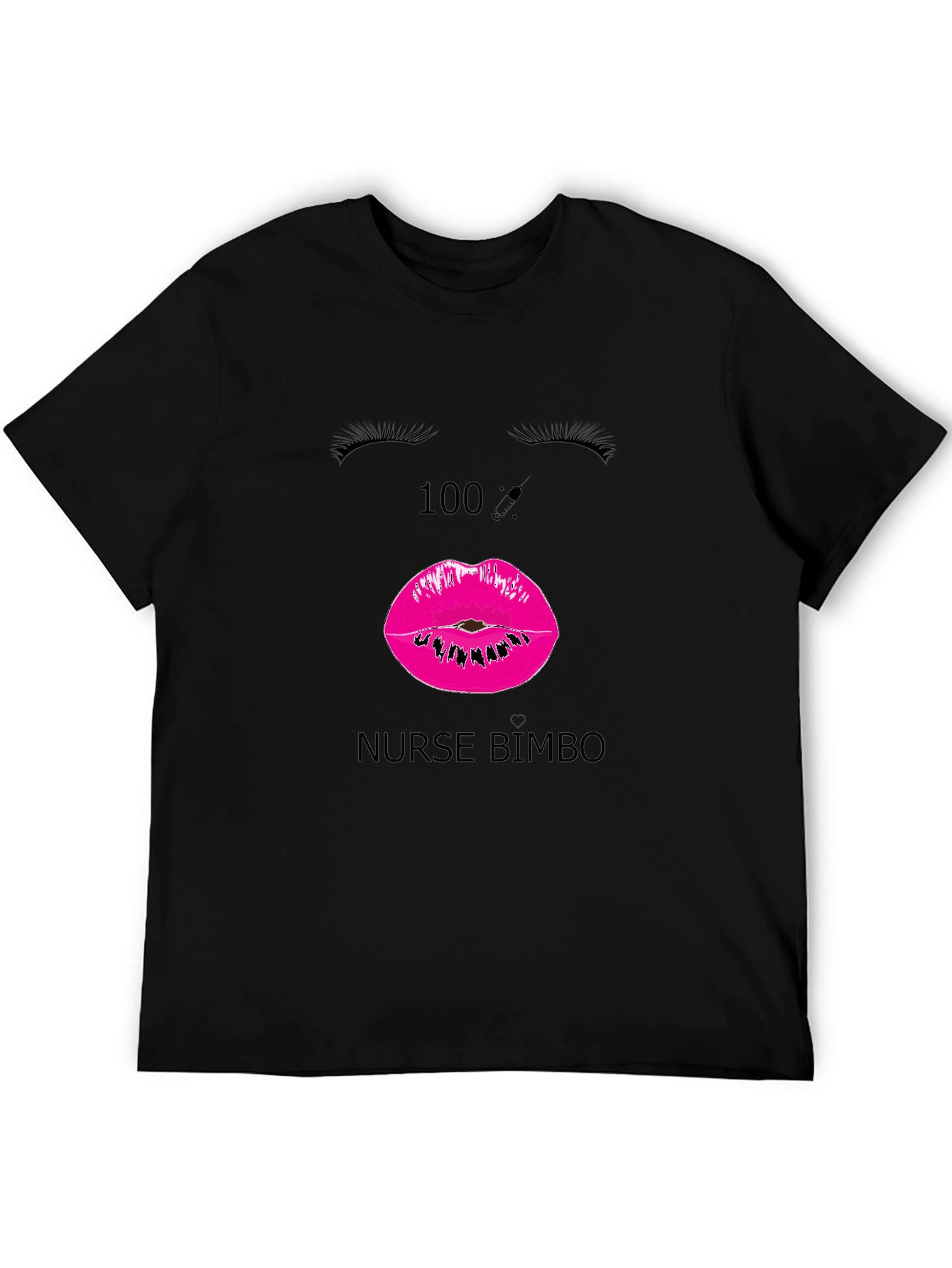 Nurse Bimbo T-Shirt - Novelty Graphic Tee