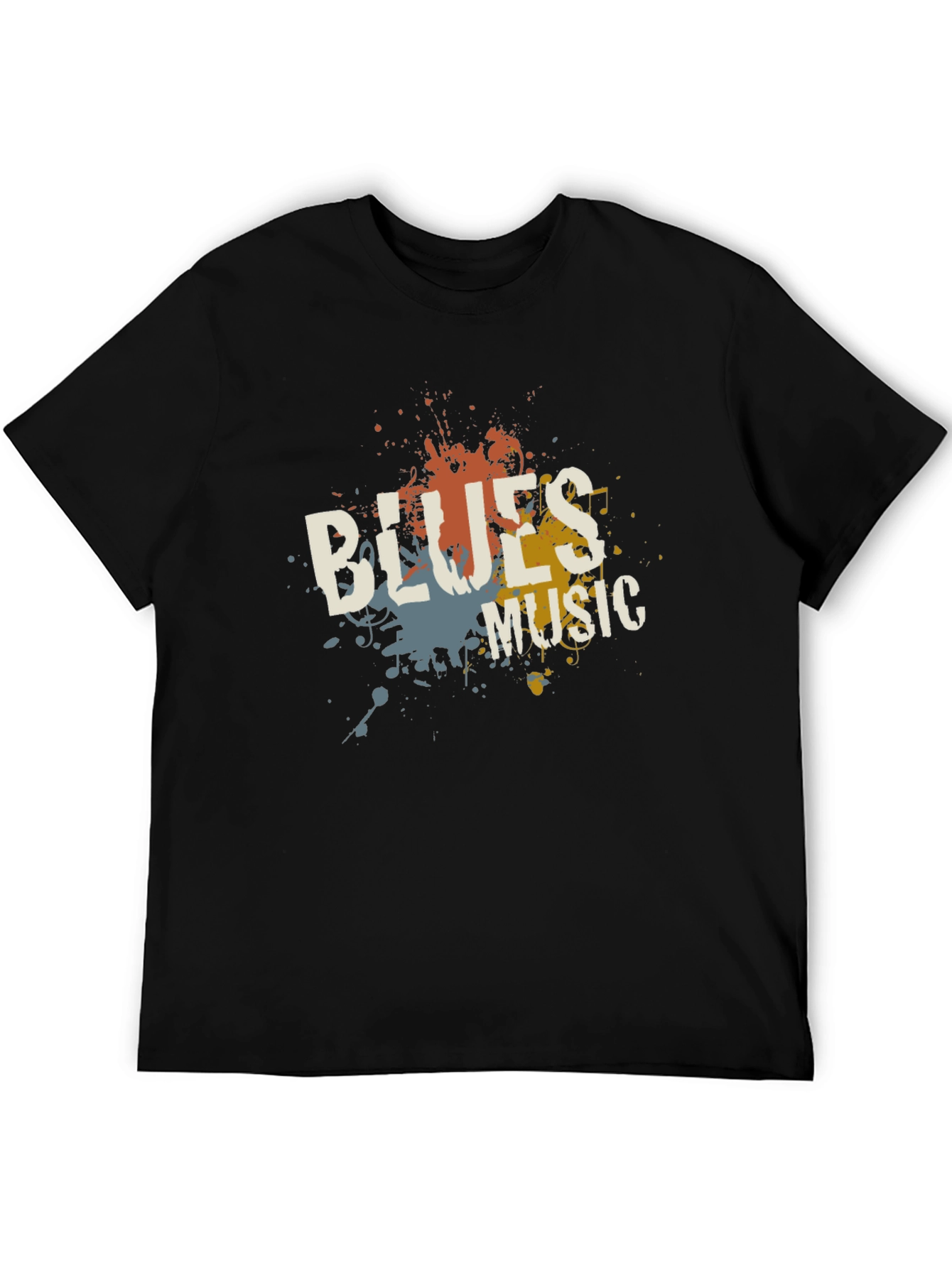 Blues Music Graphic T-Shirt