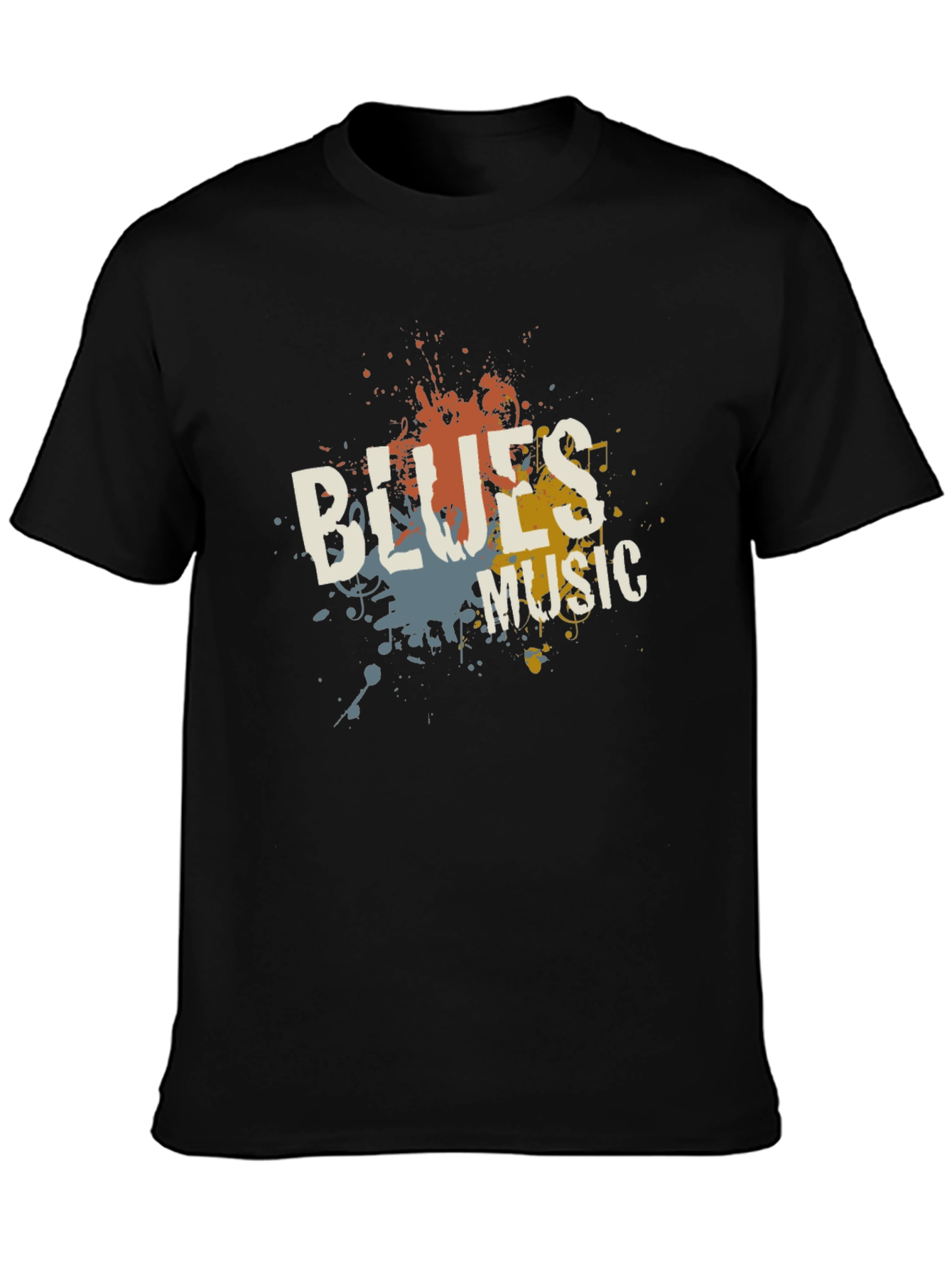 Blues Music Graphic T-Shirt