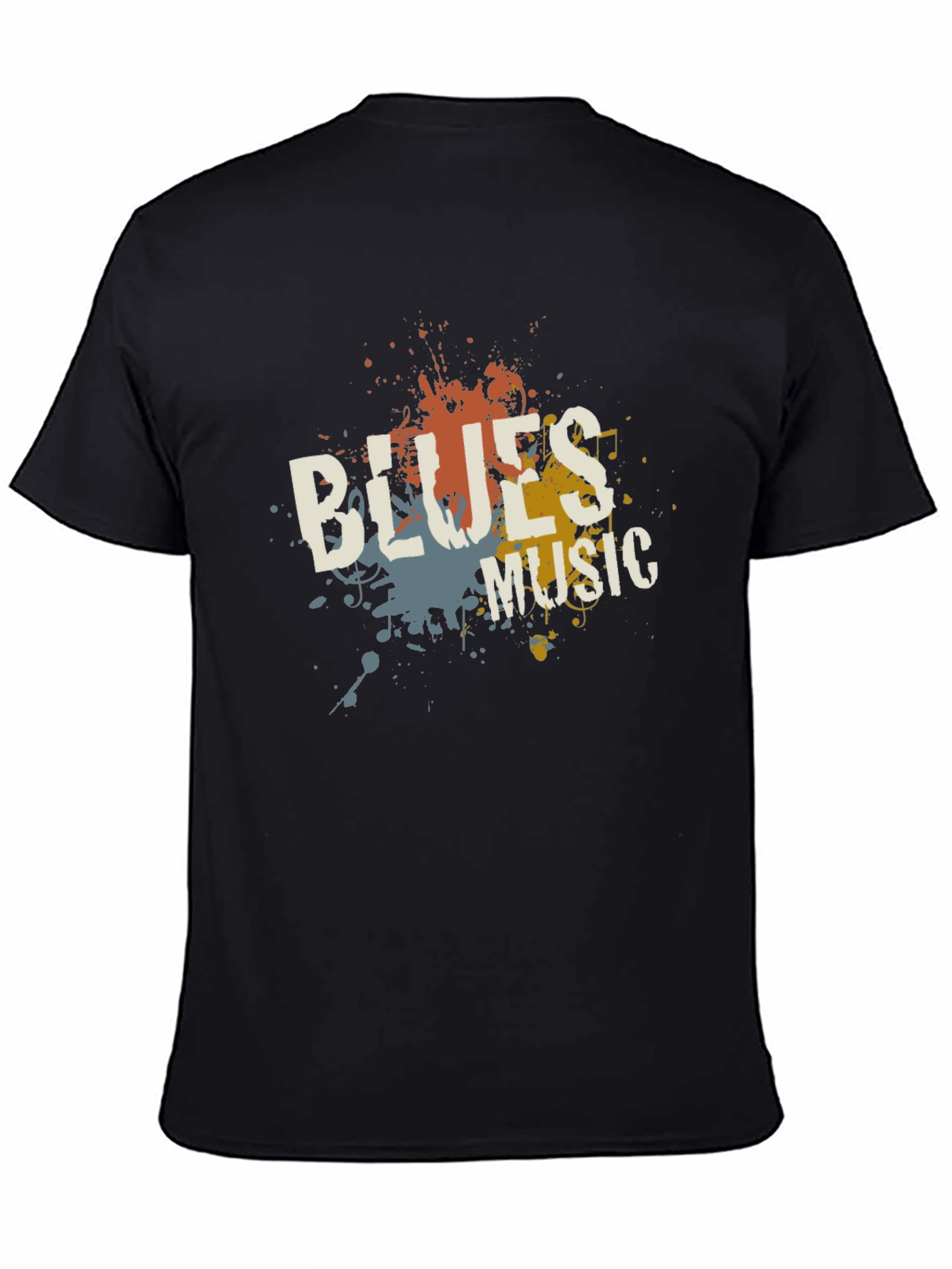 Blues Music Graphic T-Shirt