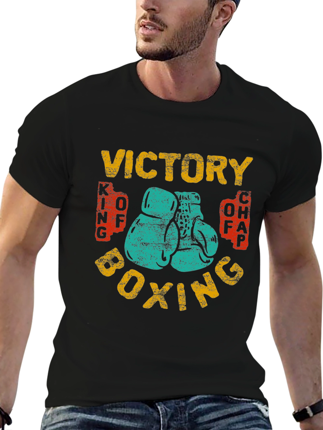 Victory Boxing T-Shirt - King of Champ