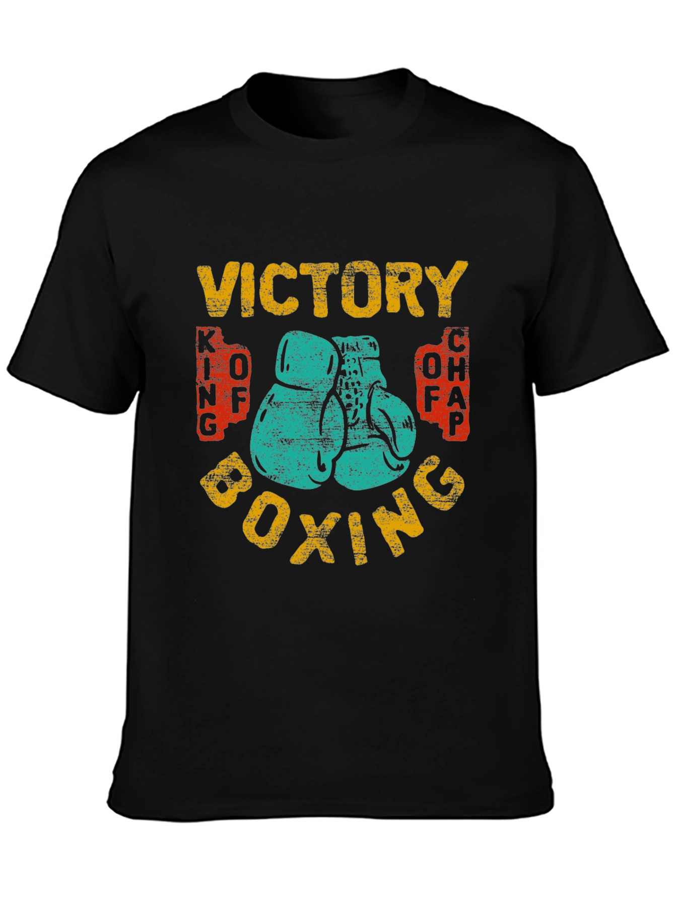 Victory Boxing T-Shirt - King of Champ