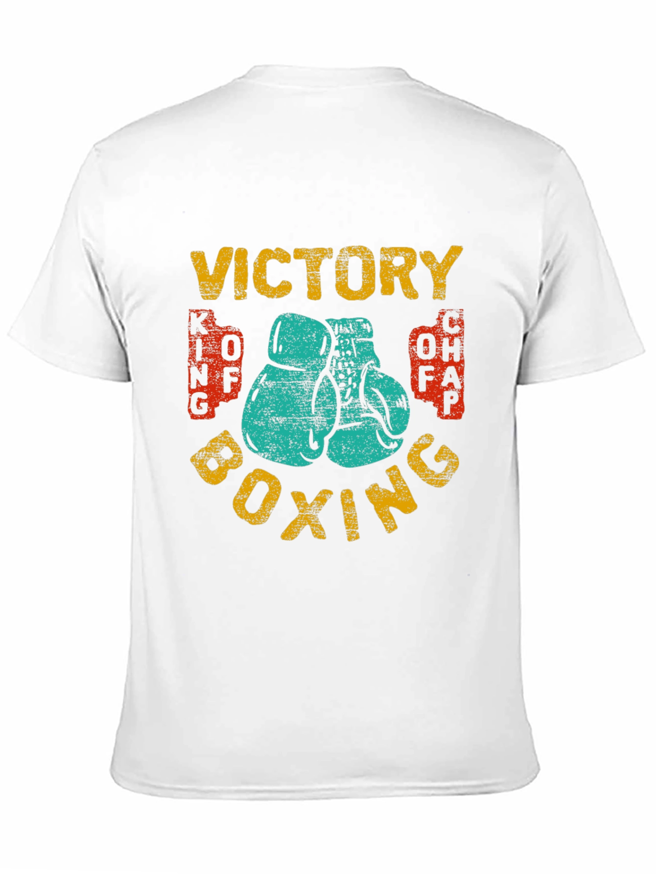 Victory Boxing T-Shirt - King of Champ