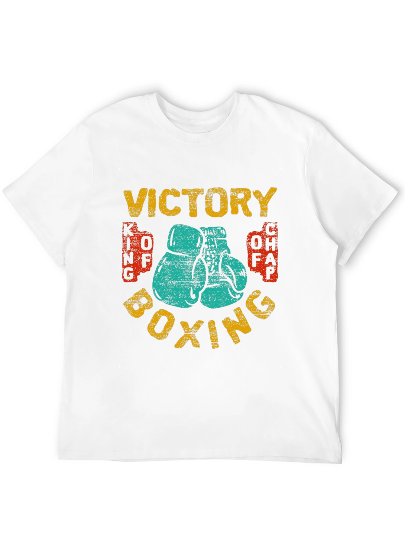 Victory Boxing T-Shirt - King of Champ