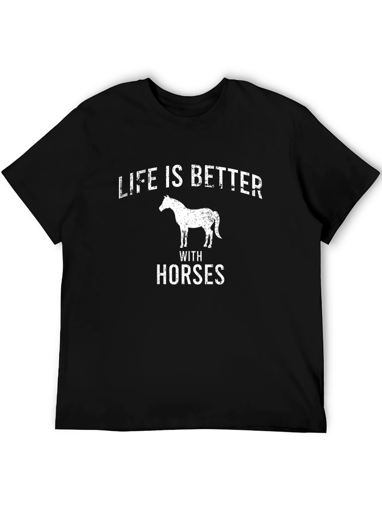 Life is Better with Horses Graphic Tee