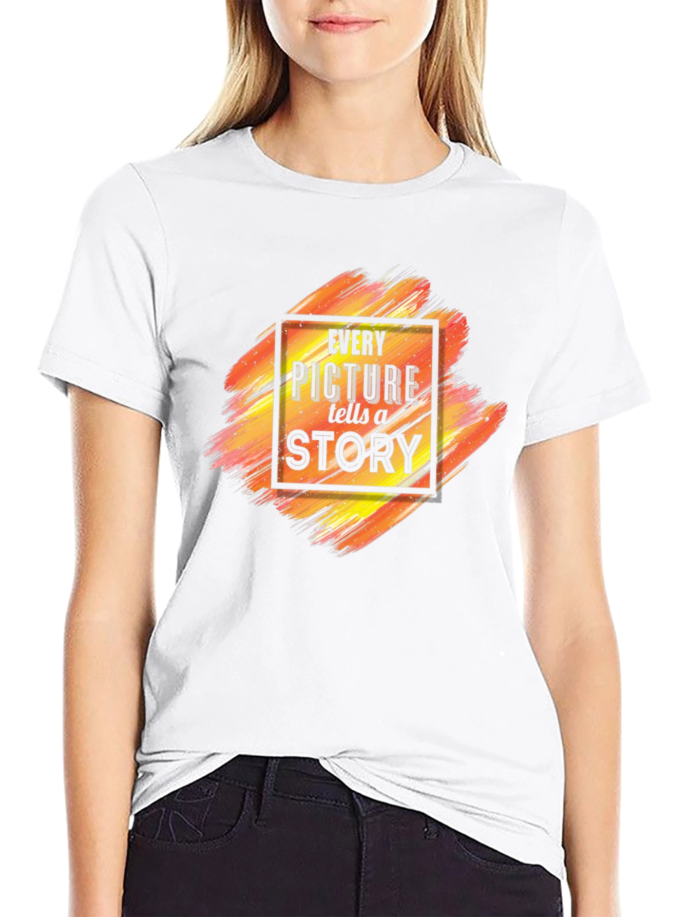 Every Picture Tells a Story Graphic T-Shirt