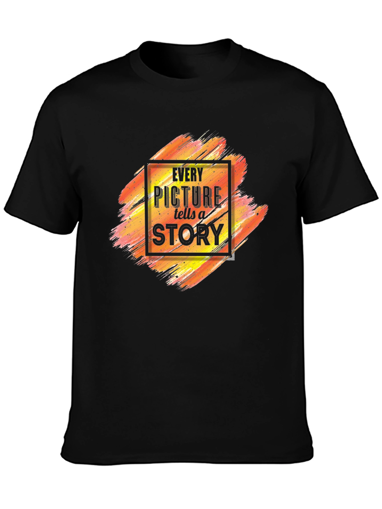 Every Picture Tells a Story Graphic T-Shirt