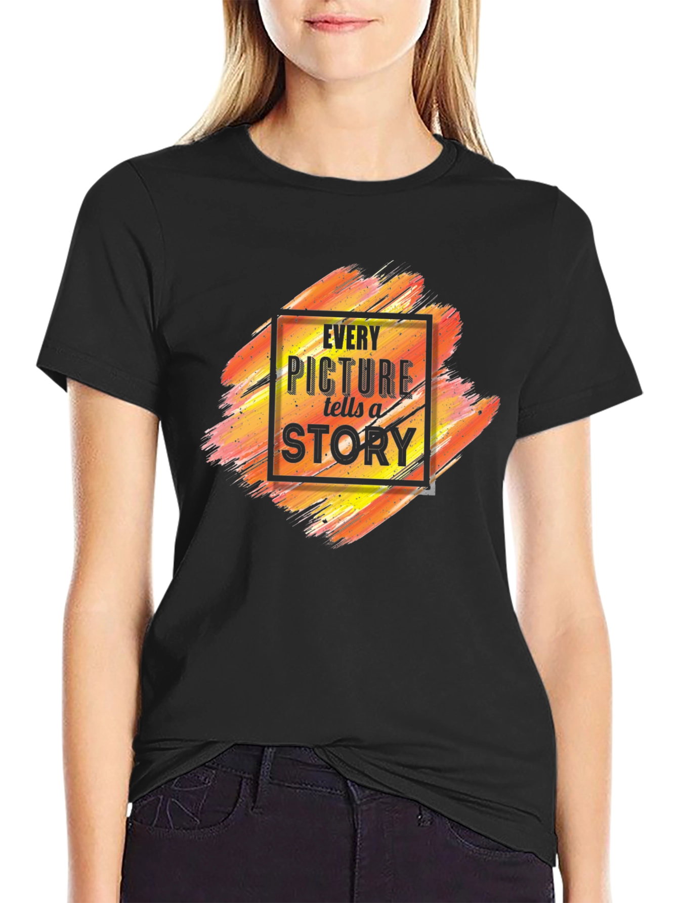 Every Picture Tells a Story Graphic T-Shirt