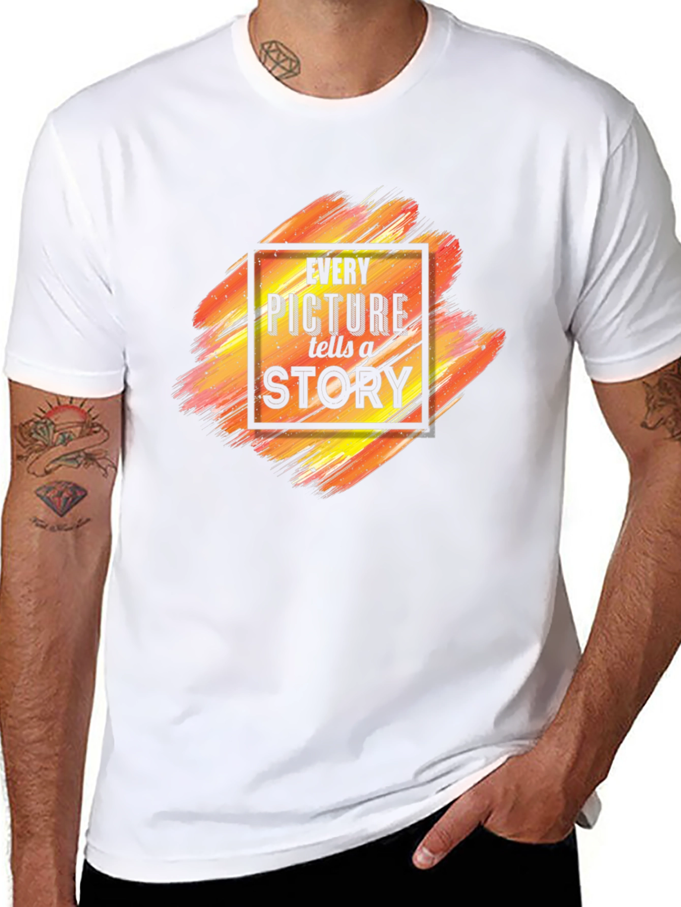 Every Picture Tells a Story Graphic T-Shirt