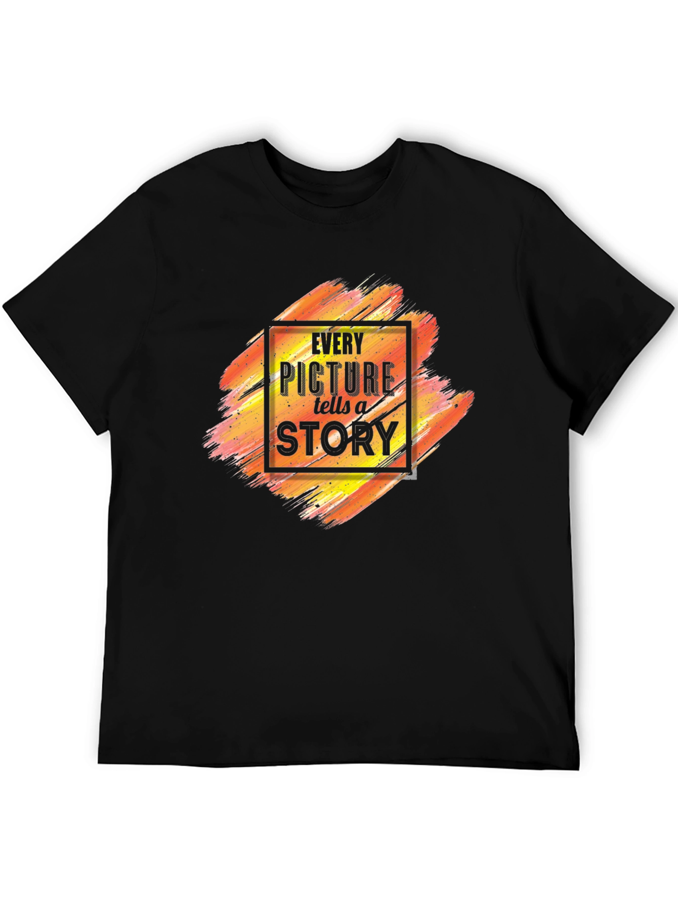 Every Picture Tells a Story Graphic T-Shirt