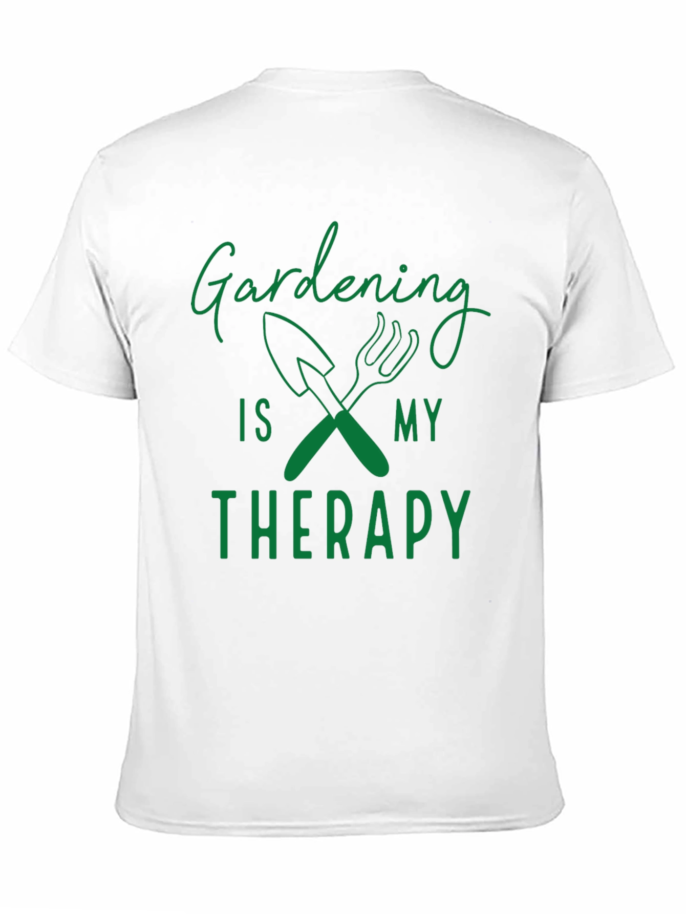 Gardening is My Therapy Graphic Tee