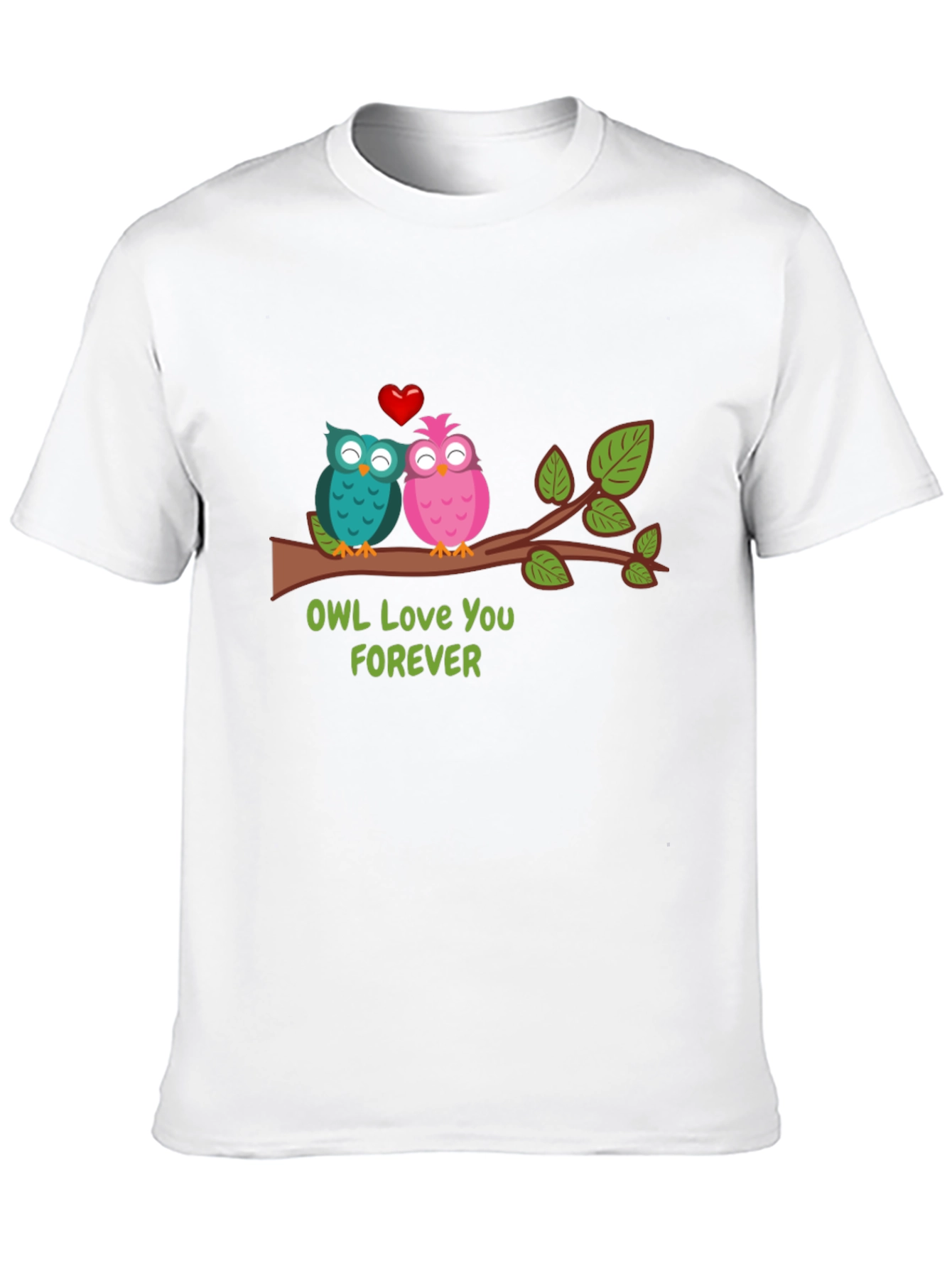Owl Love You Forever Graphic Tee