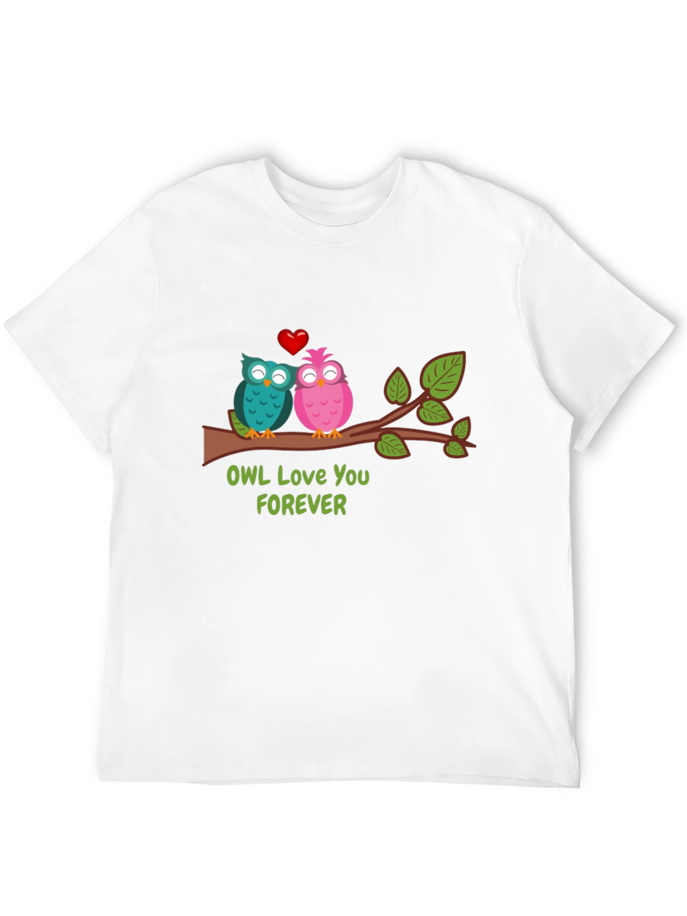 Owl Love You Forever Graphic Tee