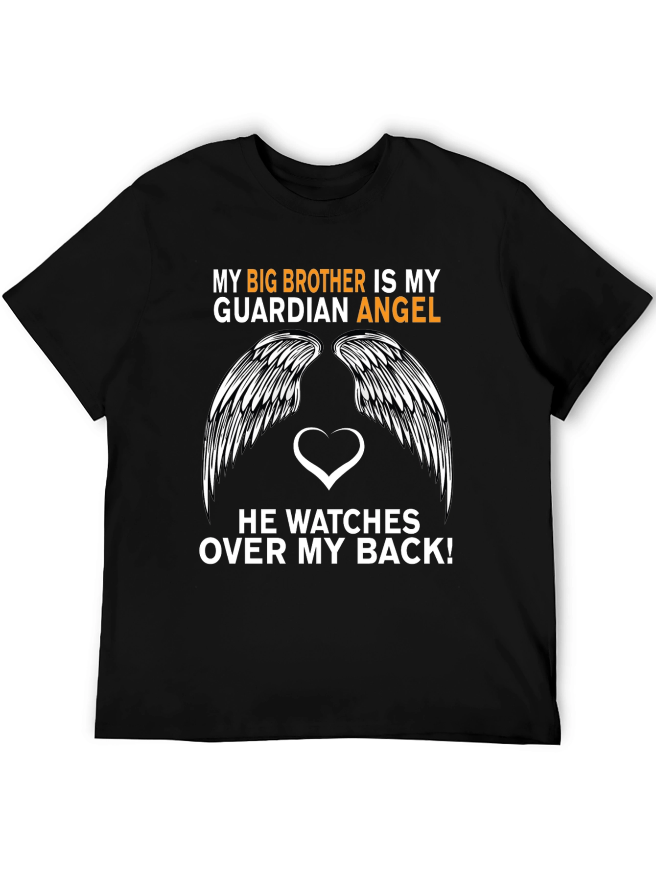 Guardian Angel Big Brother T-Shirt