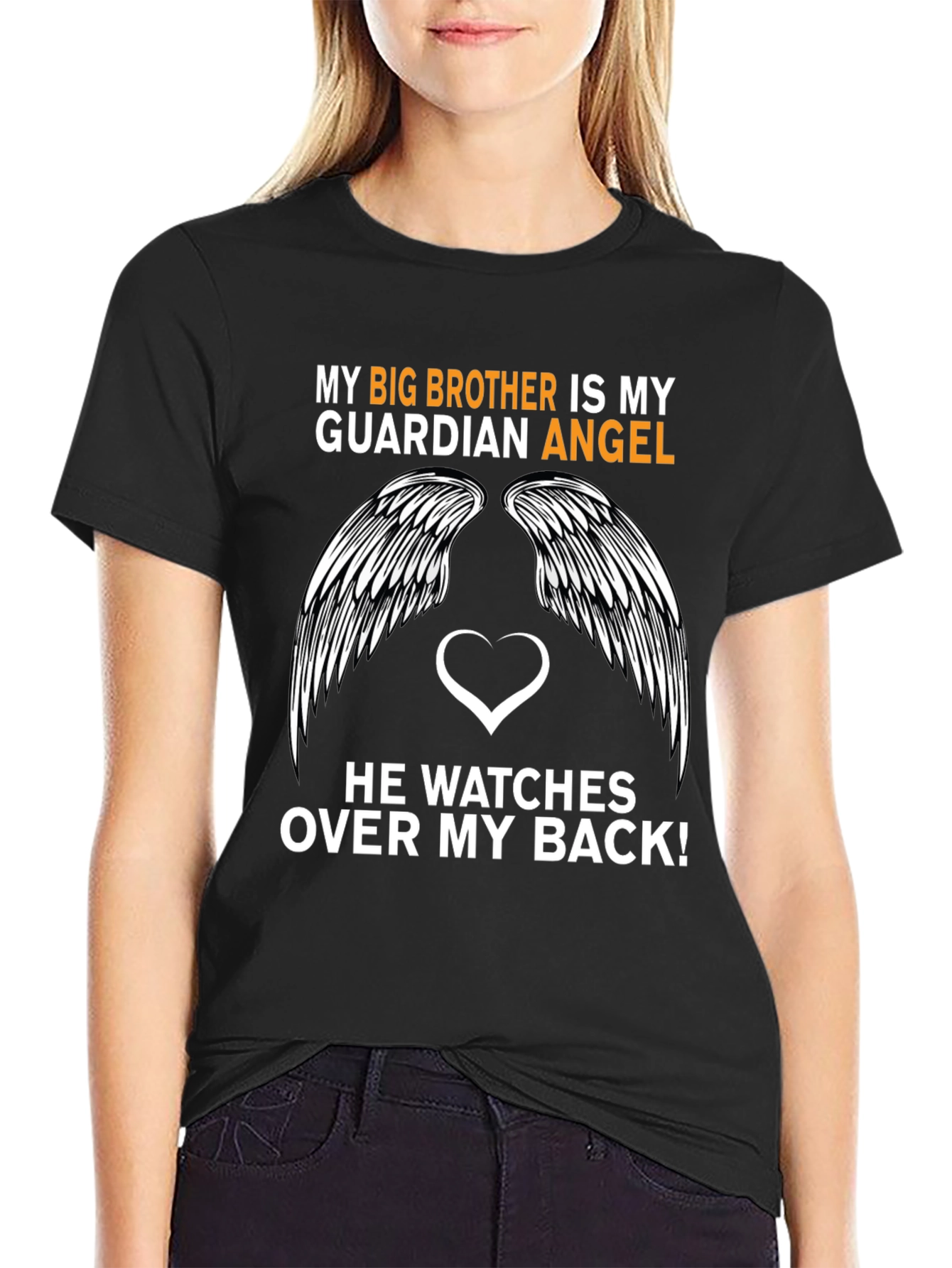 Guardian Angel Big Brother T-Shirt