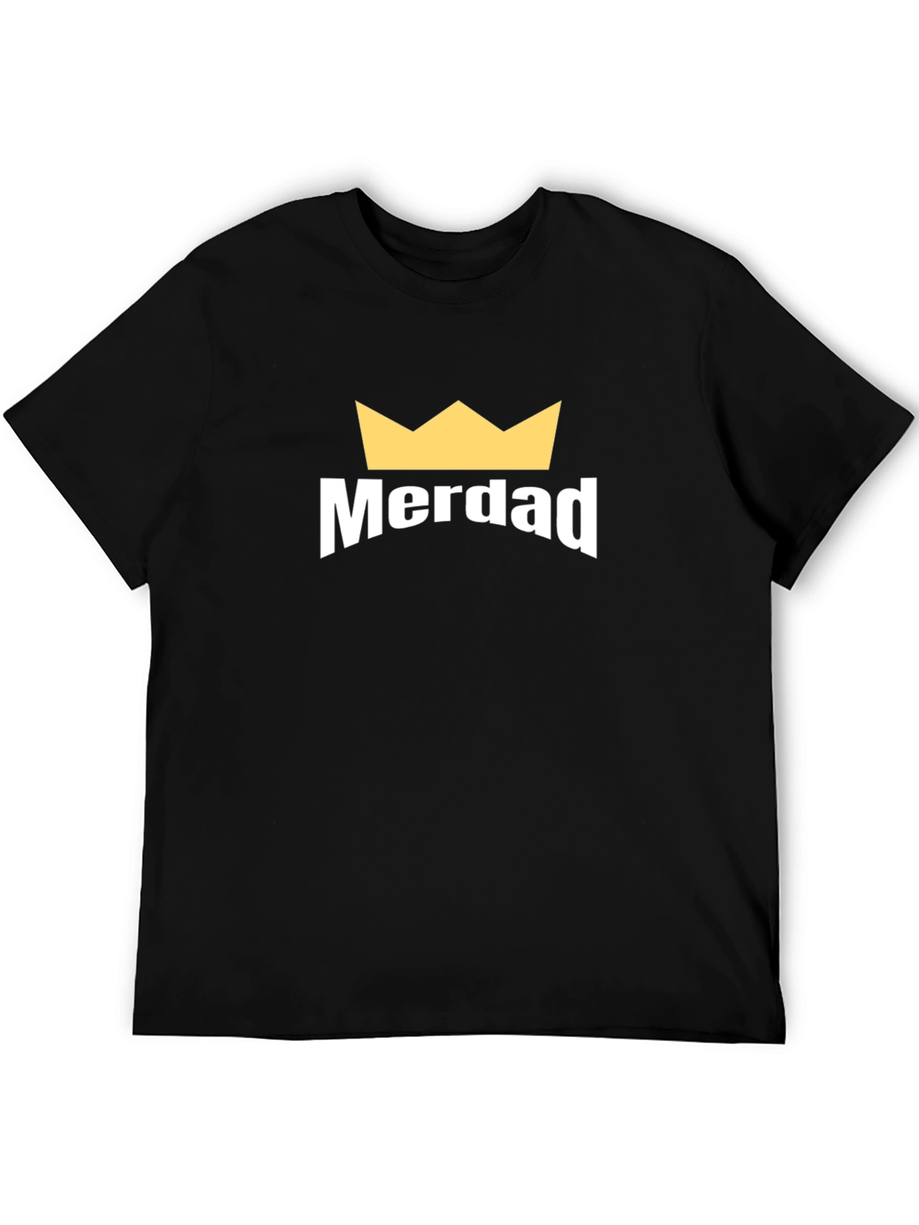Merded Crown Tee - Funny Novelty Graphic T-Shirt