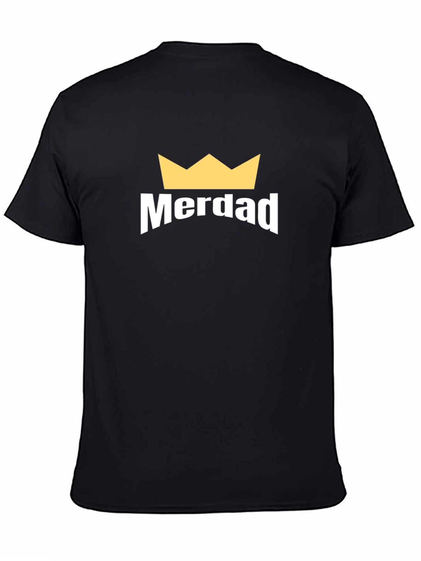 Merded Crown Tee - Funny Novelty Graphic T-Shirt