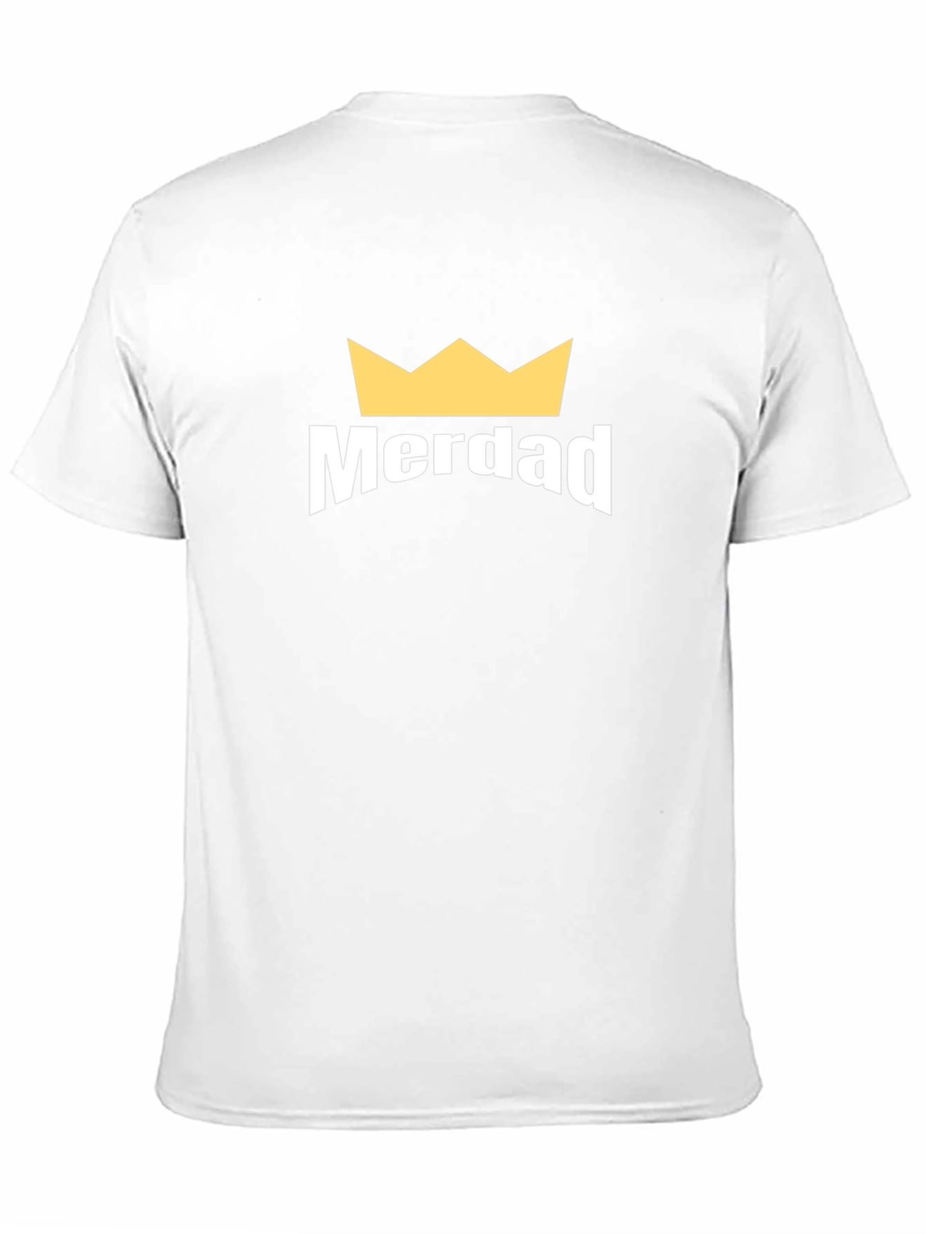 Merded Crown Tee - Funny Novelty Graphic T-Shirt