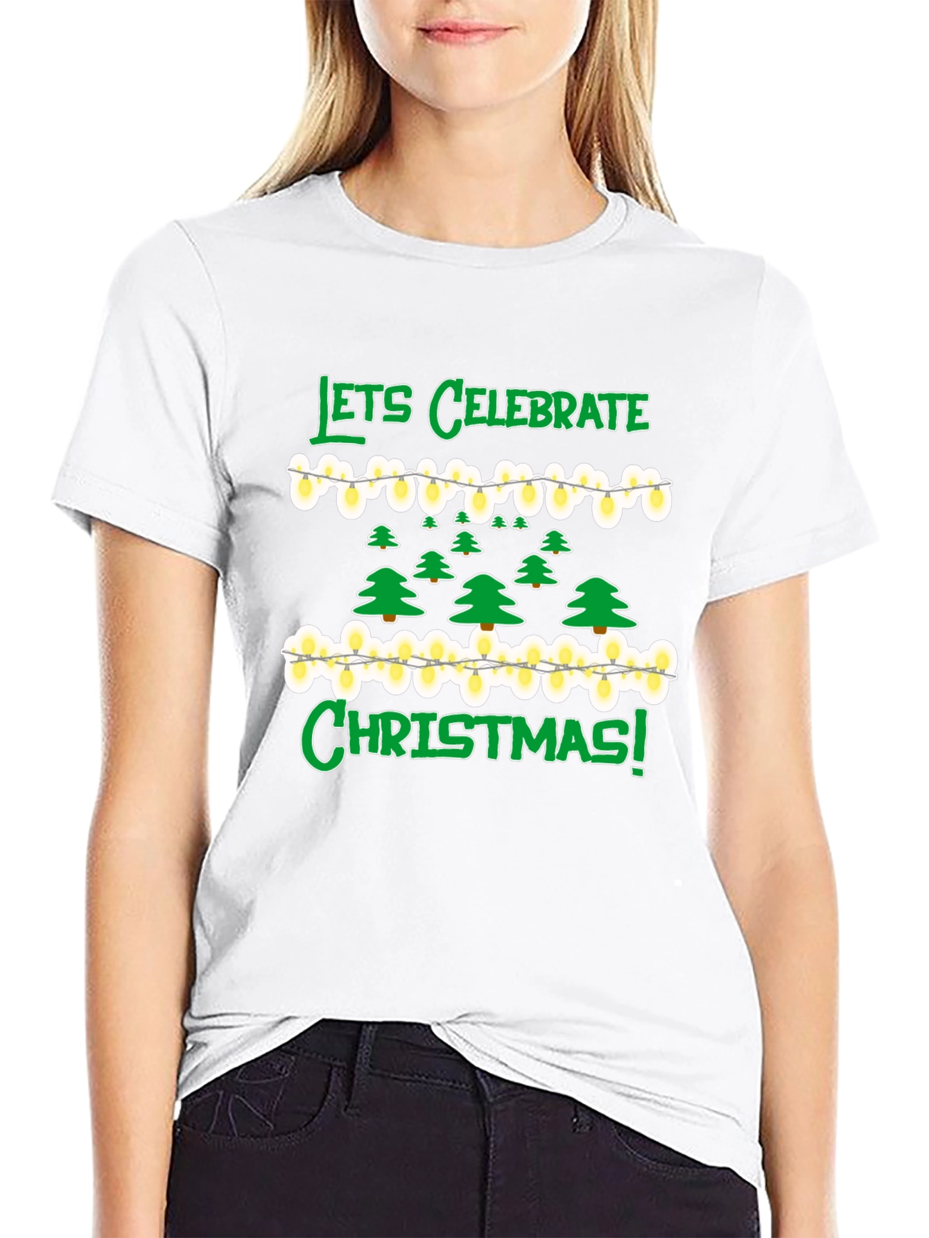 Lets Celebrate Christmas T-Shirt
