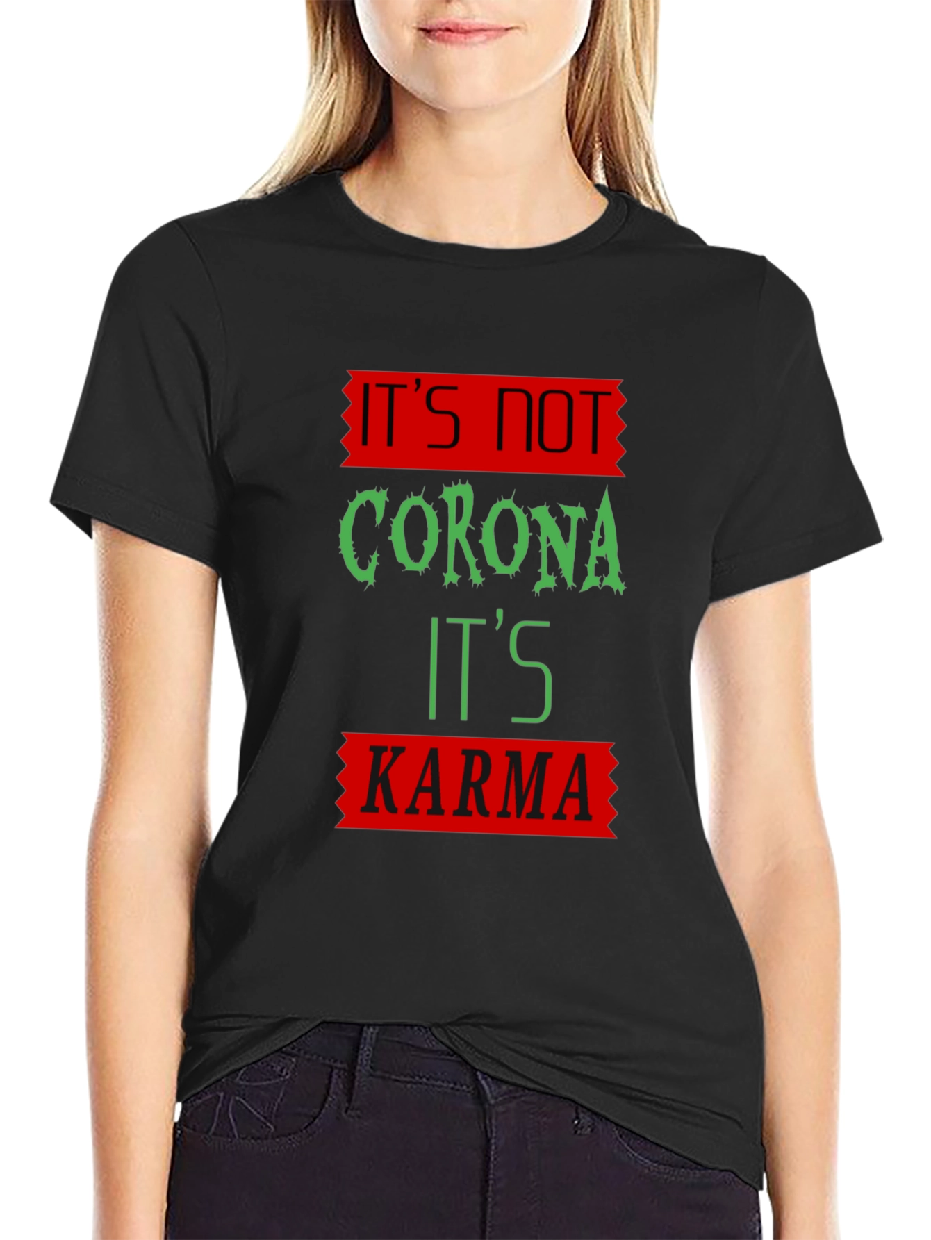 Karma T-Shirt - Funny Novelty Graphic Tee