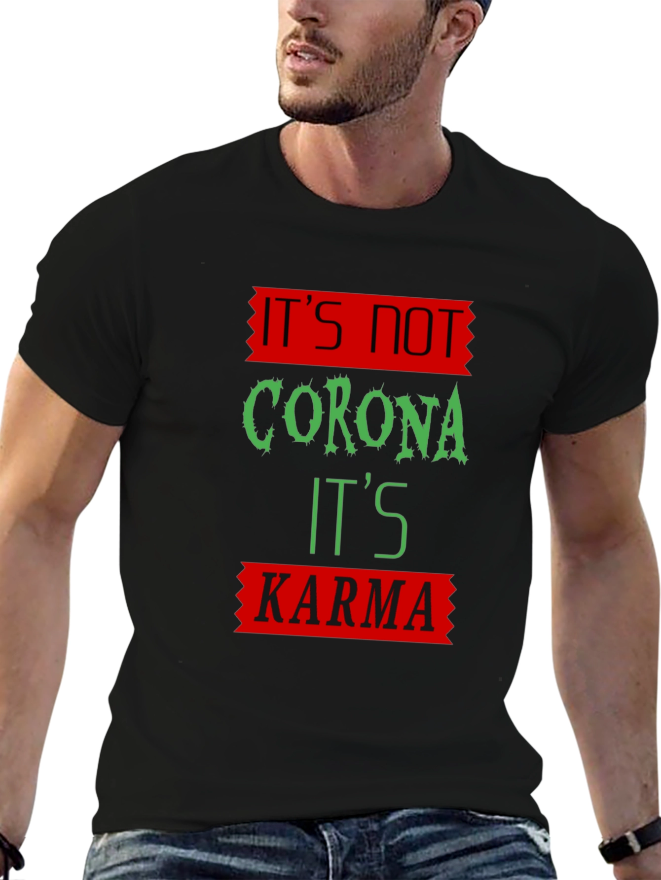 Karma T-Shirt - Funny Novelty Graphic Tee